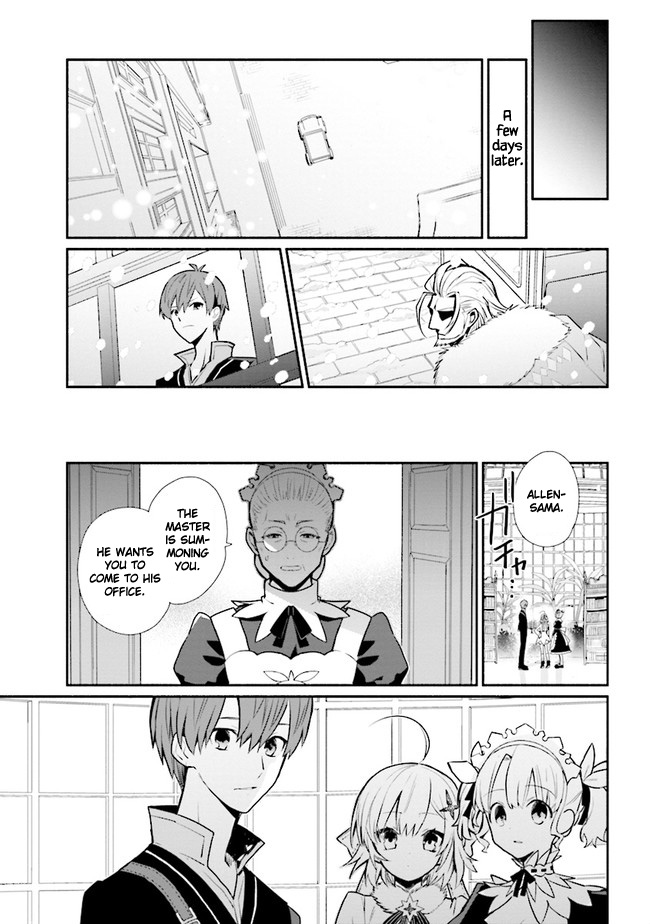 Koujo Denka no Kateikyoushi Chapter 14 page 22 - Chapter 14