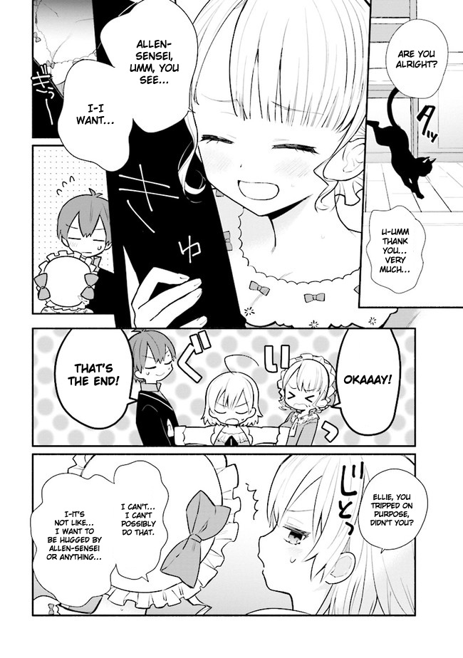 Koujo Denka no Kateikyoushi Chapter 14 page 7 - Chapter 14