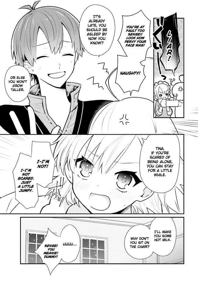 Koujo Denka no Kateikyoushi Chapter 14 page 8 - Chapter 14