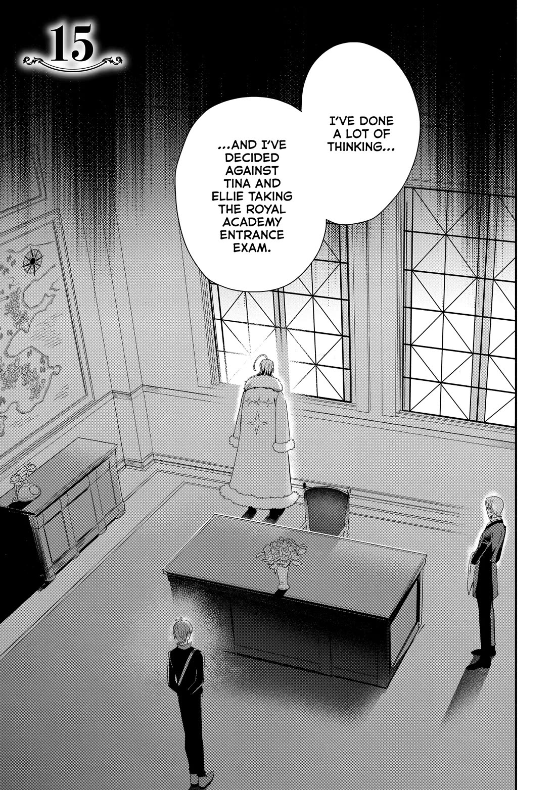 Koujo Denka no Kateikyoushi Chapter 15 page 1 - Chapter 15