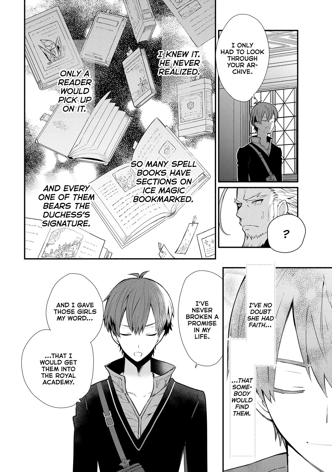 Koujo Denka no Kateikyoushi Chapter 15 page 10 - Chapter 15