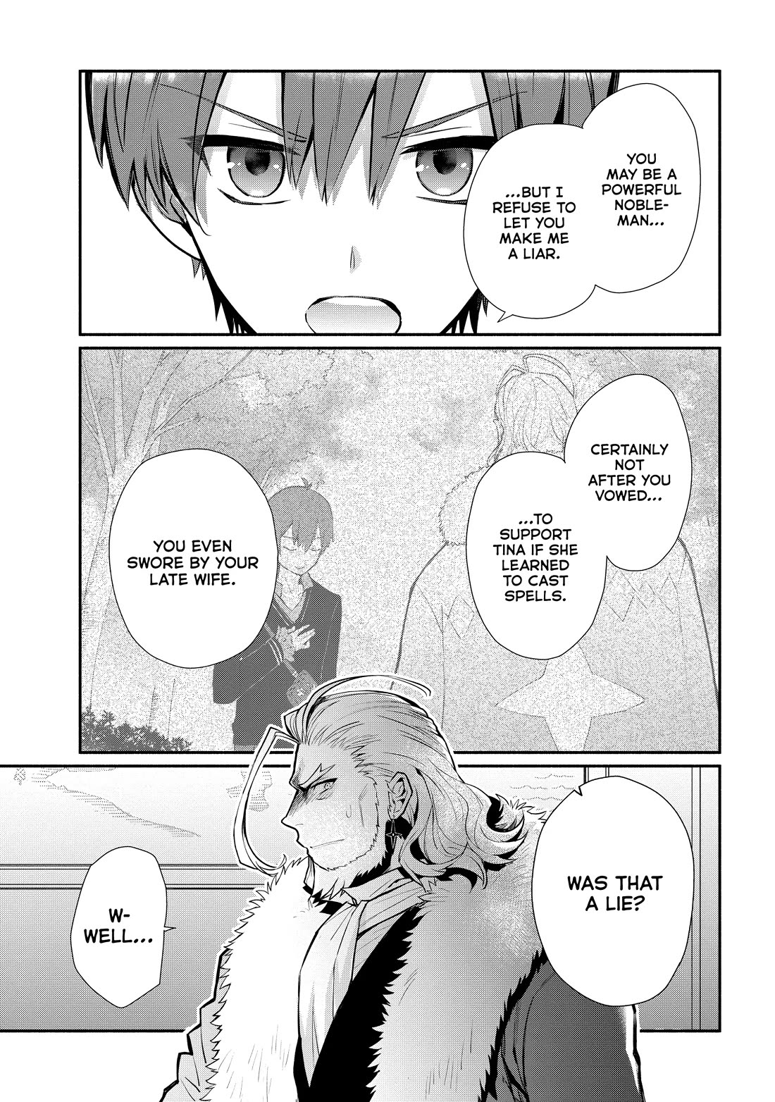 Koujo Denka no Kateikyoushi Chapter 15 page 11 - Chapter 15