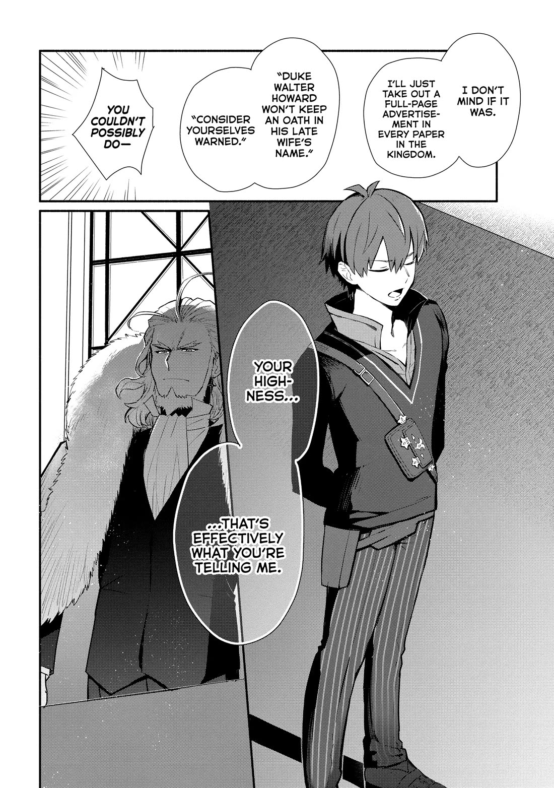 Koujo Denka no Kateikyoushi Chapter 15 page 12 - Chapter 15
