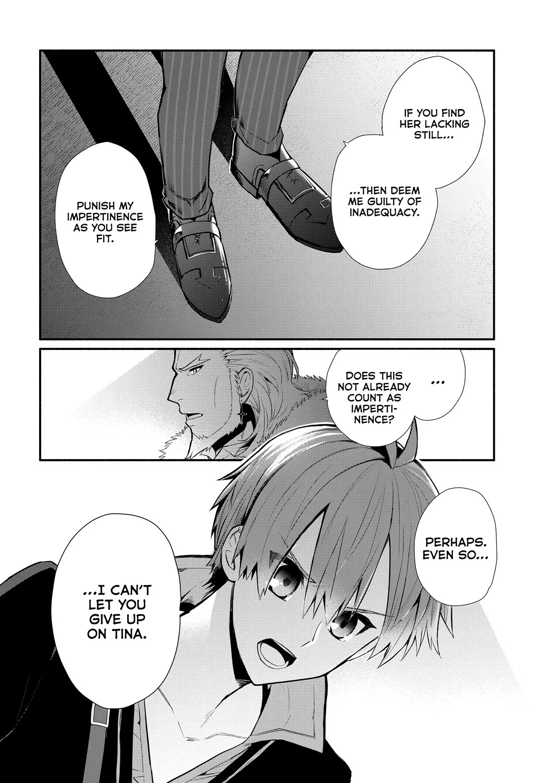 Koujo Denka no Kateikyoushi Chapter 15 page 14 - Chapter 15
