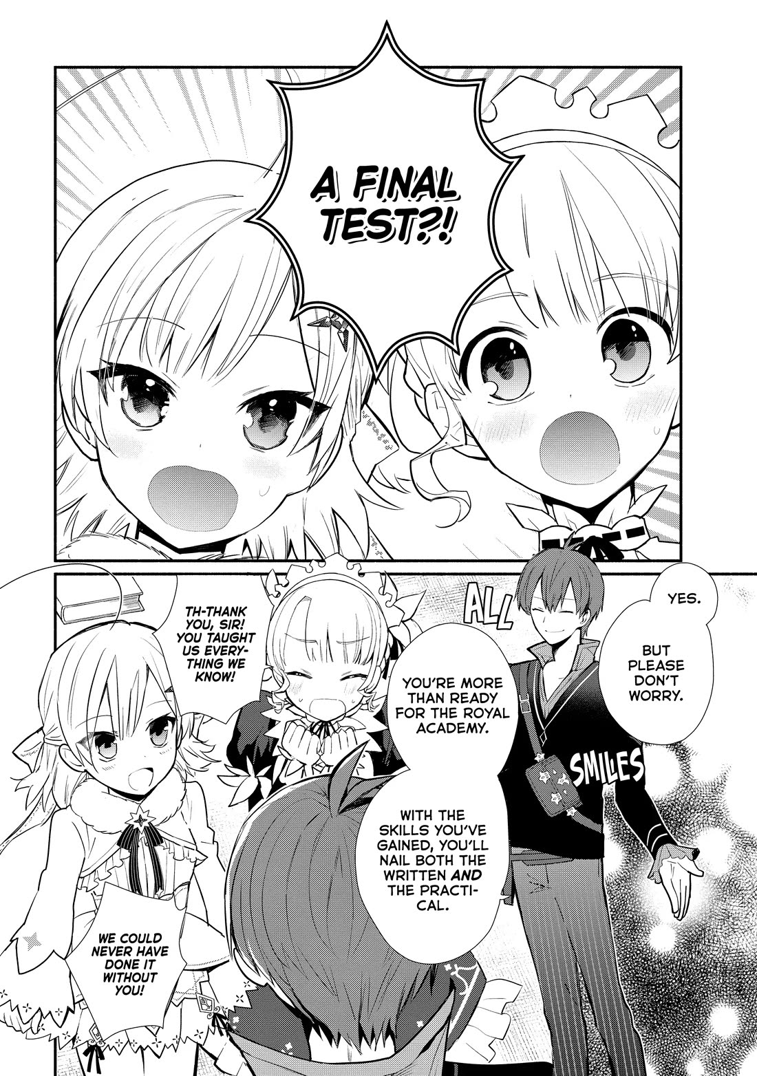 Koujo Denka no Kateikyoushi Chapter 15 page 16 - Chapter 15