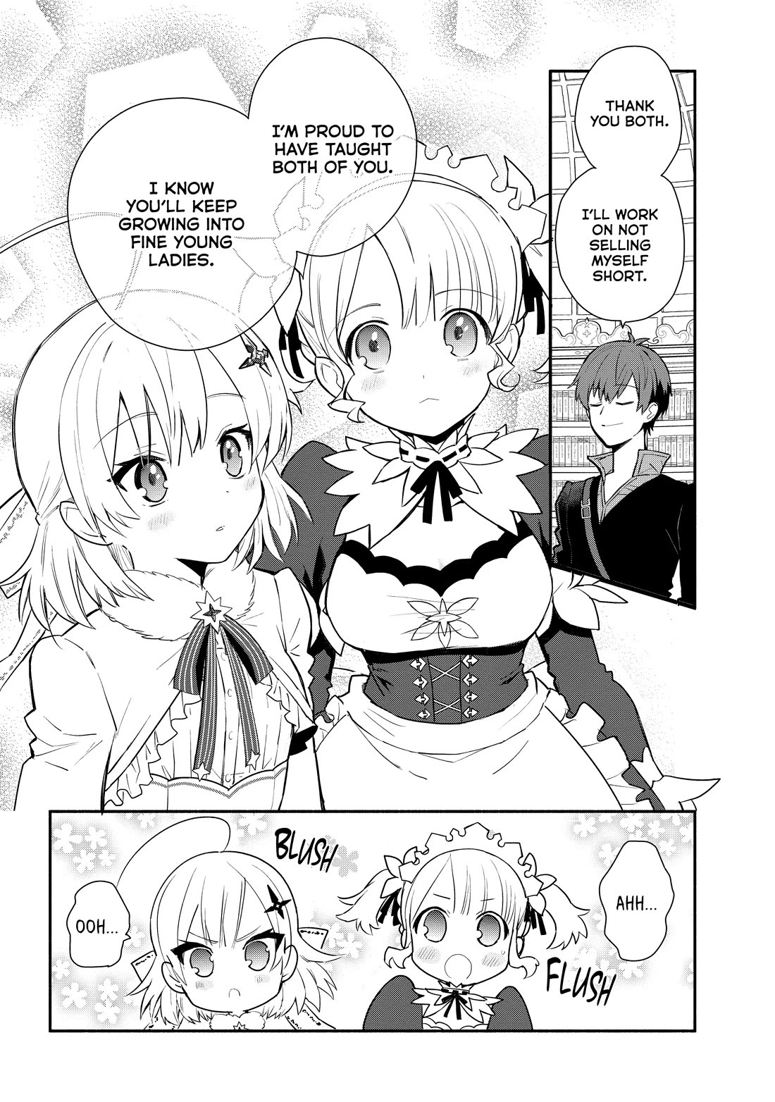 Koujo Denka no Kateikyoushi Chapter 15 page 18 - Chapter 15