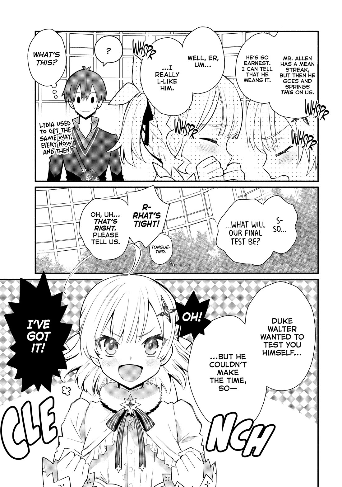 Koujo Denka no Kateikyoushi Chapter 15 page 19 - Chapter 15
