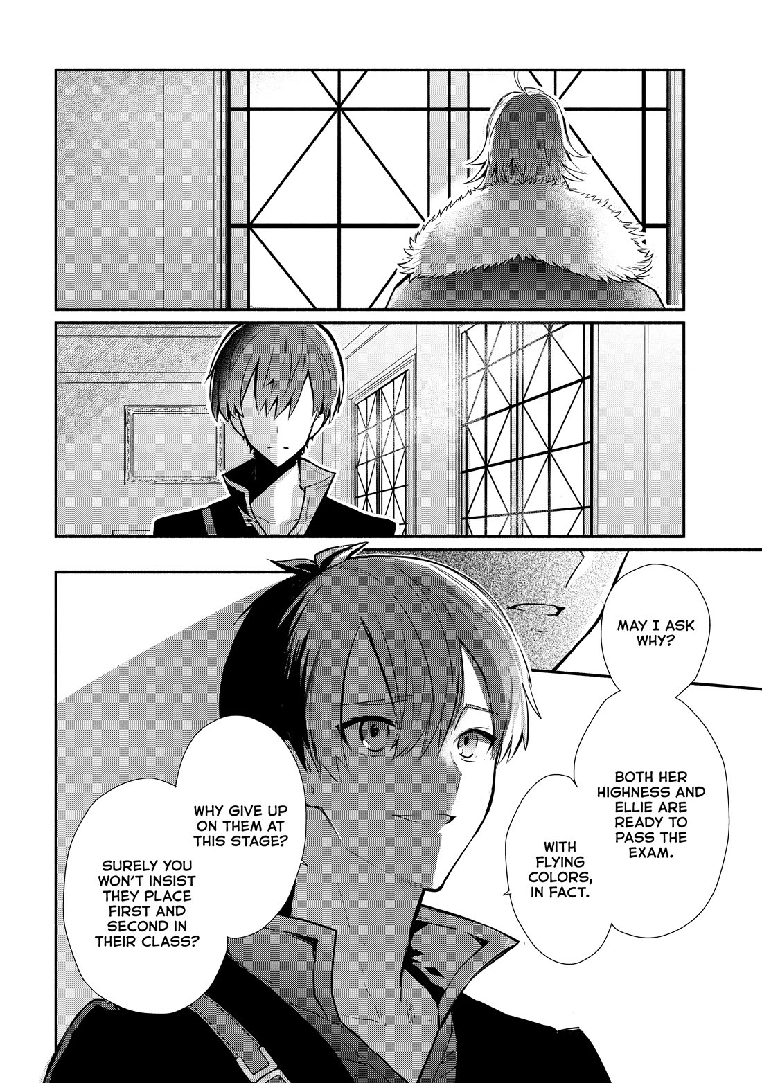 Koujo Denka no Kateikyoushi Chapter 15 page 2 - Chapter 15