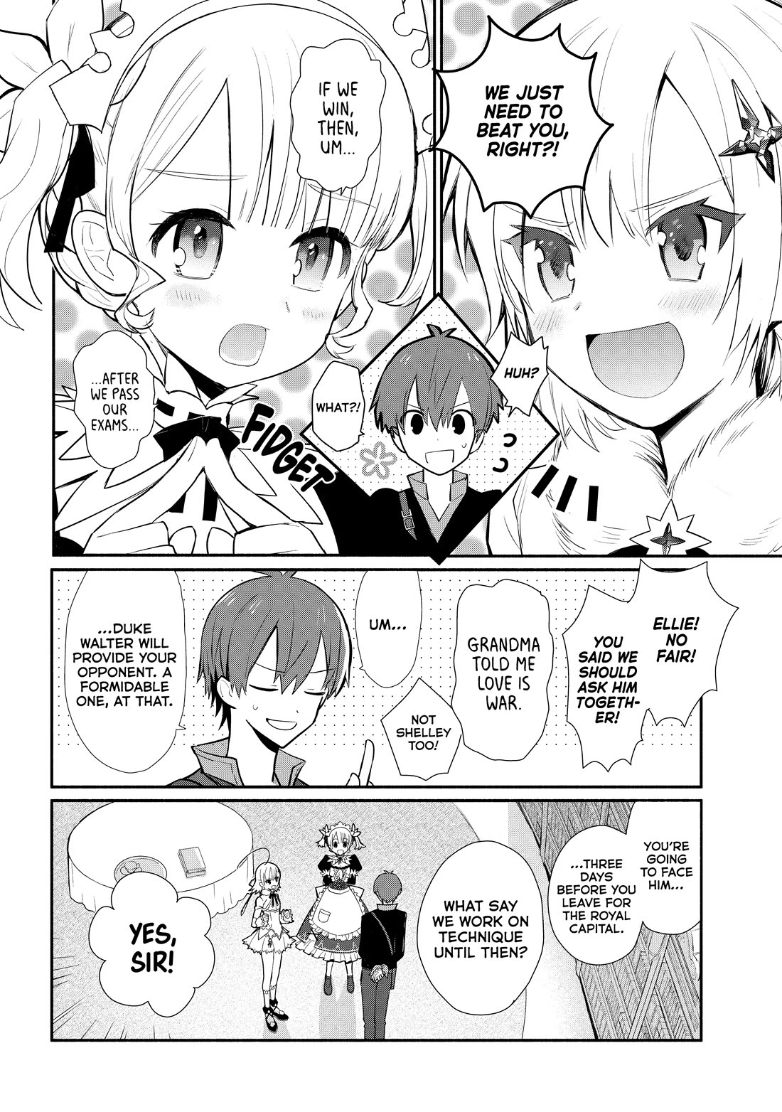 Koujo Denka no Kateikyoushi Chapter 15 page 20 - Chapter 15
