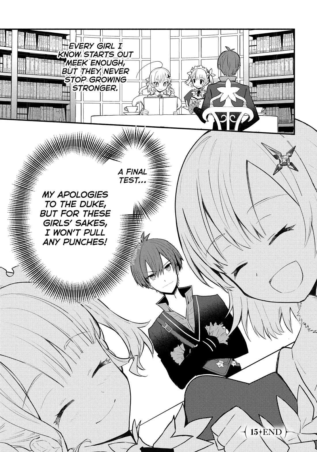 Koujo Denka no Kateikyoushi Chapter 15 page 21 - Chapter 15