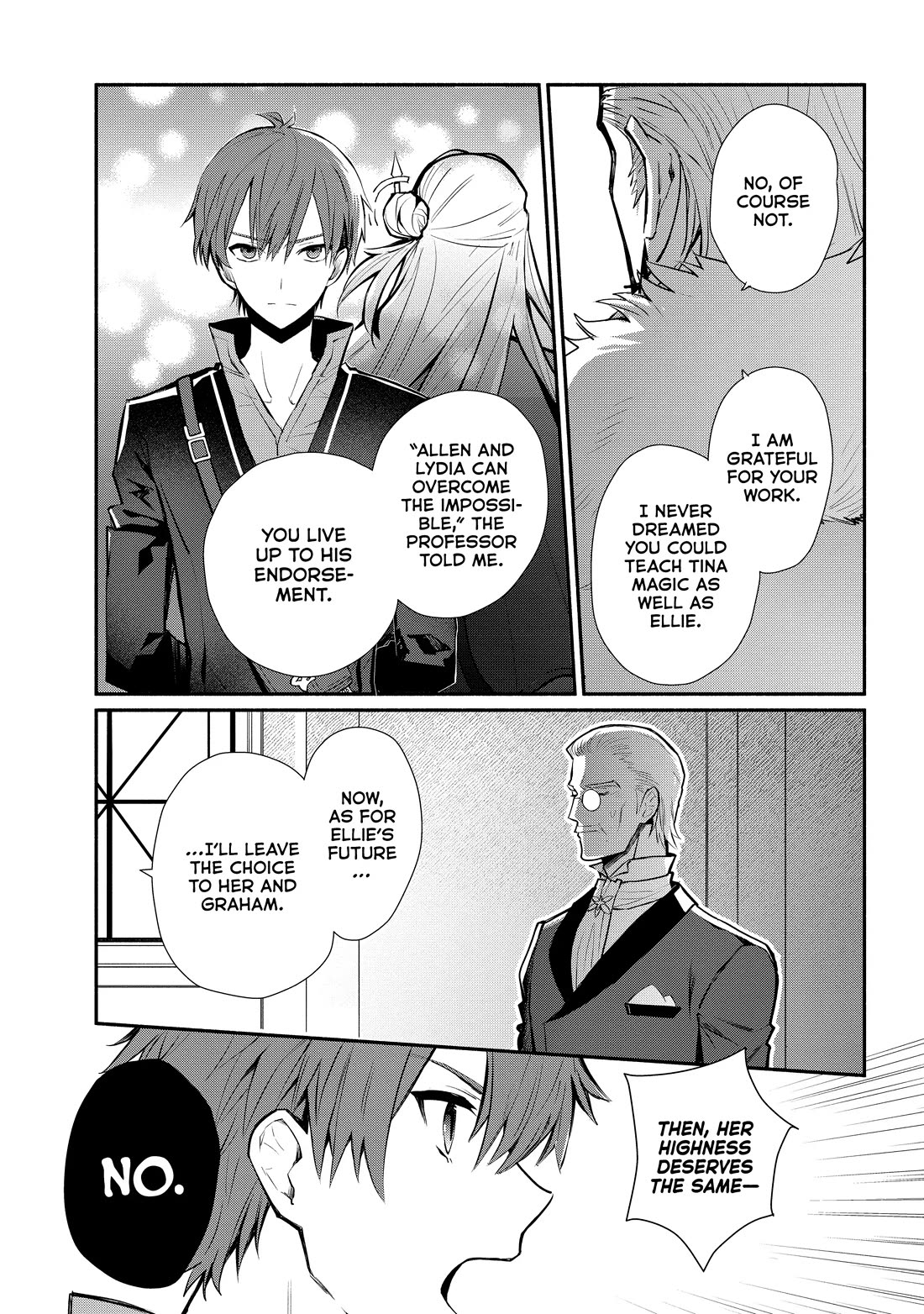 Koujo Denka no Kateikyoushi Chapter 15 page 3 - Chapter 15