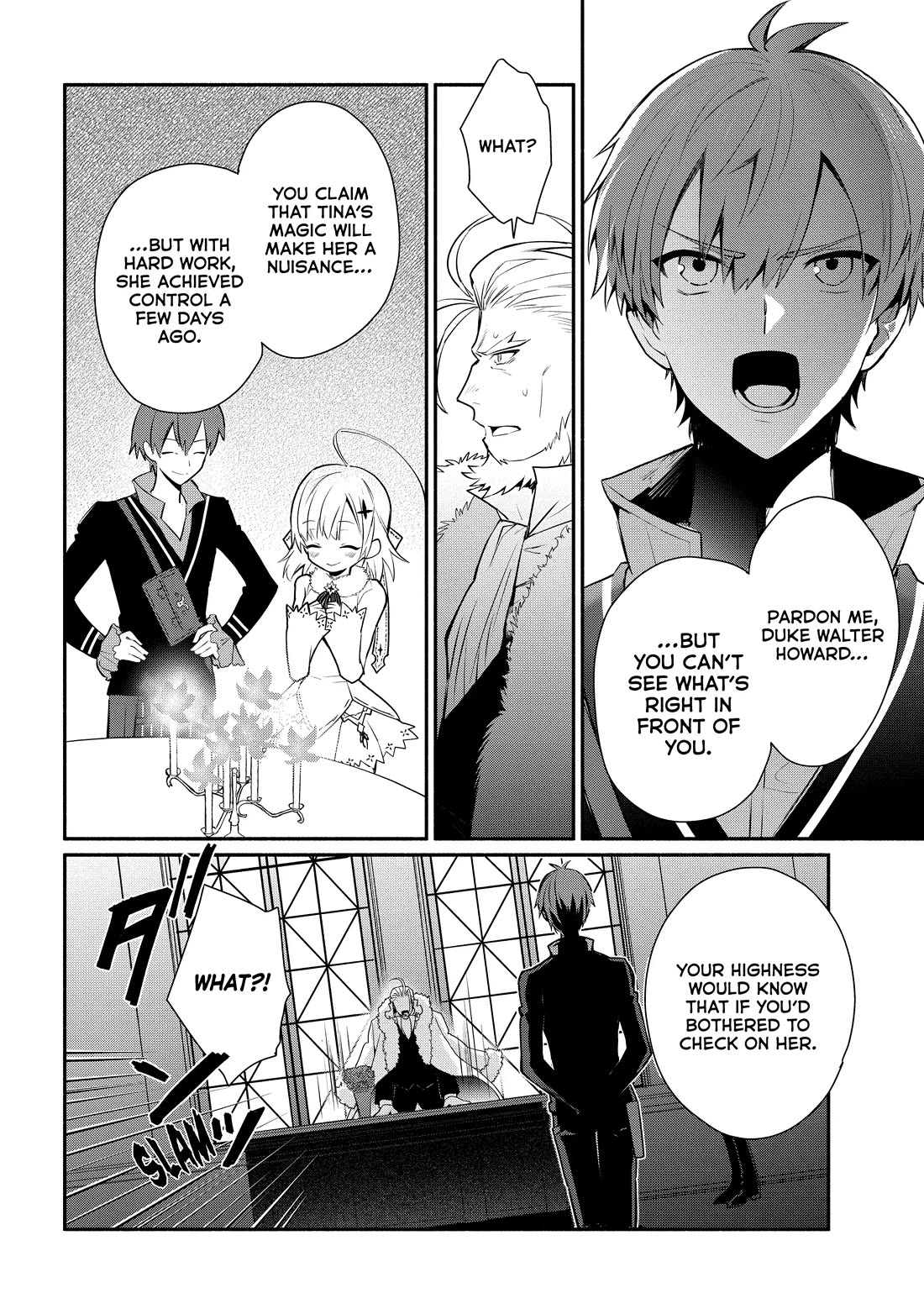 Koujo Denka no Kateikyoushi Chapter 15 page 8 - Chapter 15