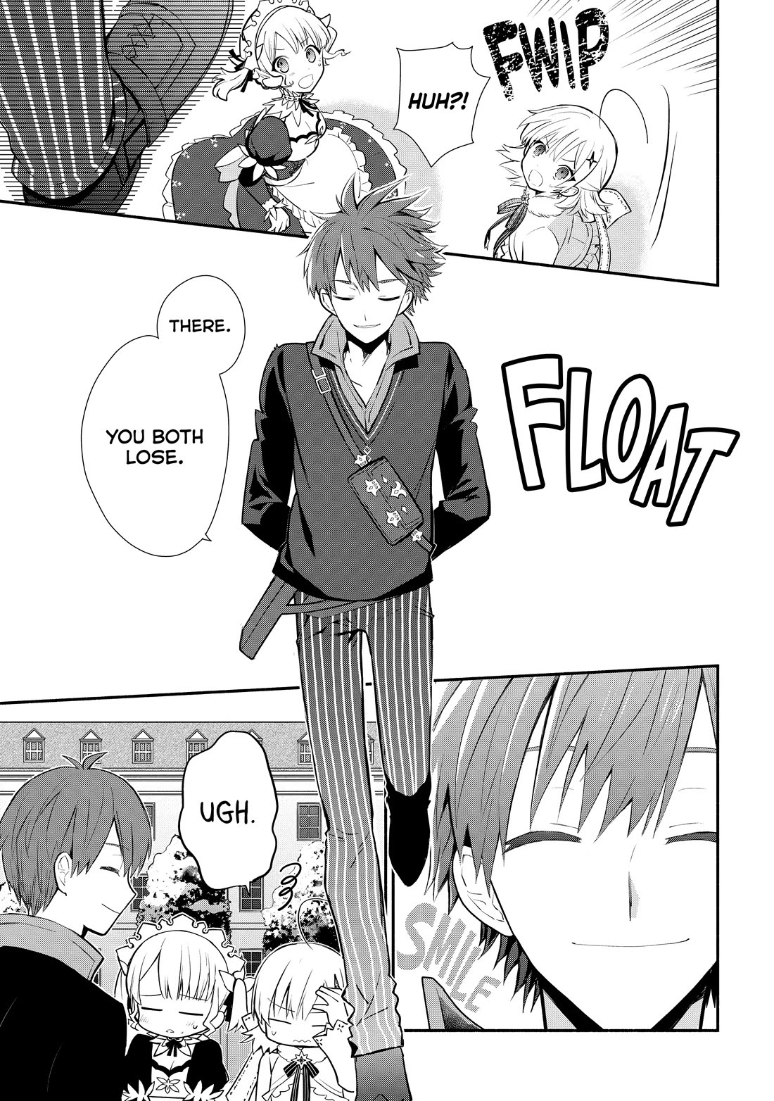Koujo Denka no Kateikyoushi Chapter 16 page 11 - Chapter 16
