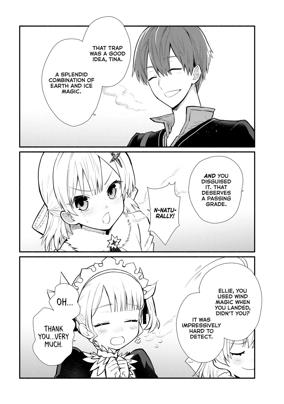 Koujo Denka no Kateikyoushi Chapter 16 page 12 - Chapter 16