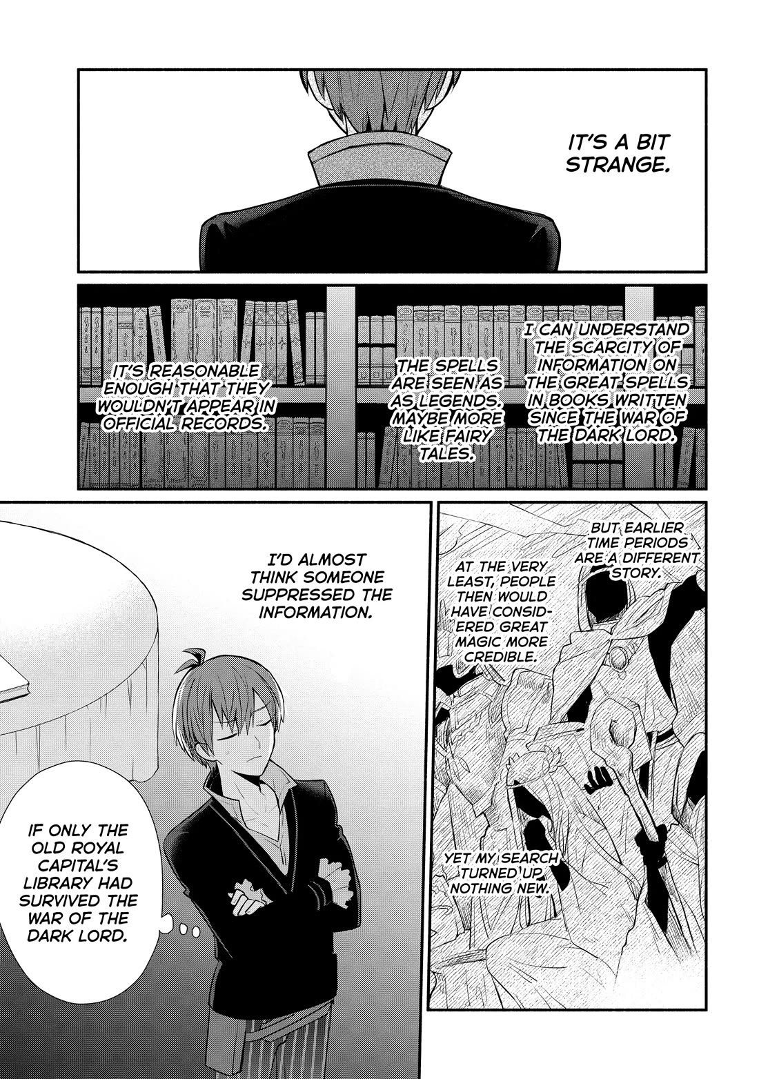 Koujo Denka no Kateikyoushi Chapter 16 page 15 - Chapter 16