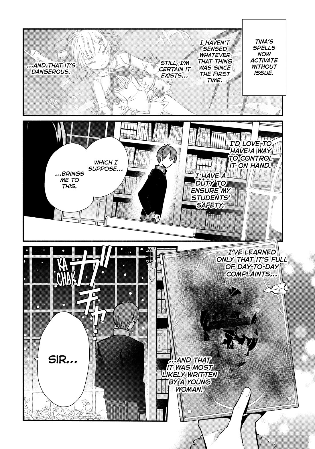 Koujo Denka no Kateikyoushi Chapter 16 page 16 - Chapter 16