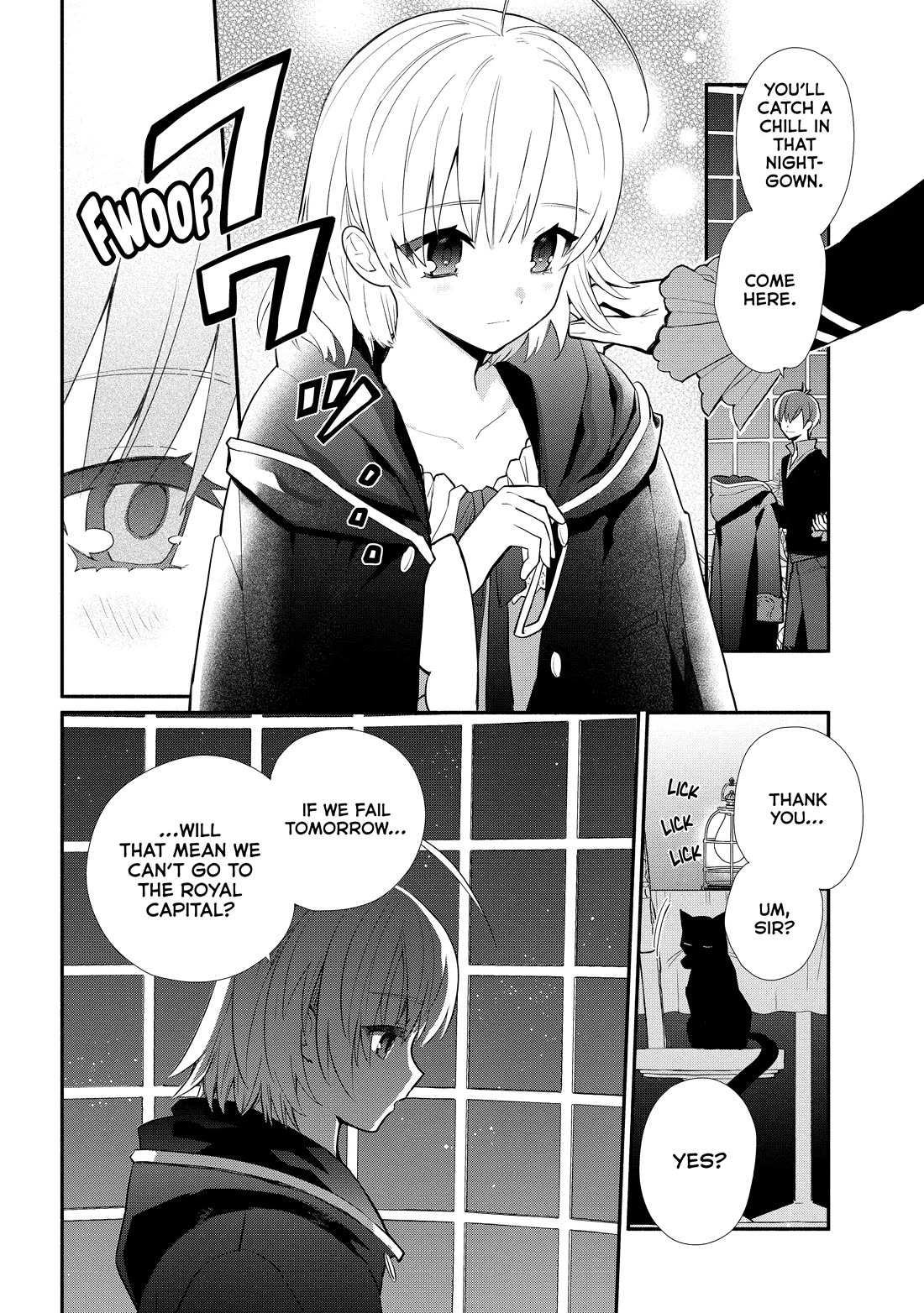 Koujo Denka no Kateikyoushi Chapter 16 page 18 - Chapter 16
