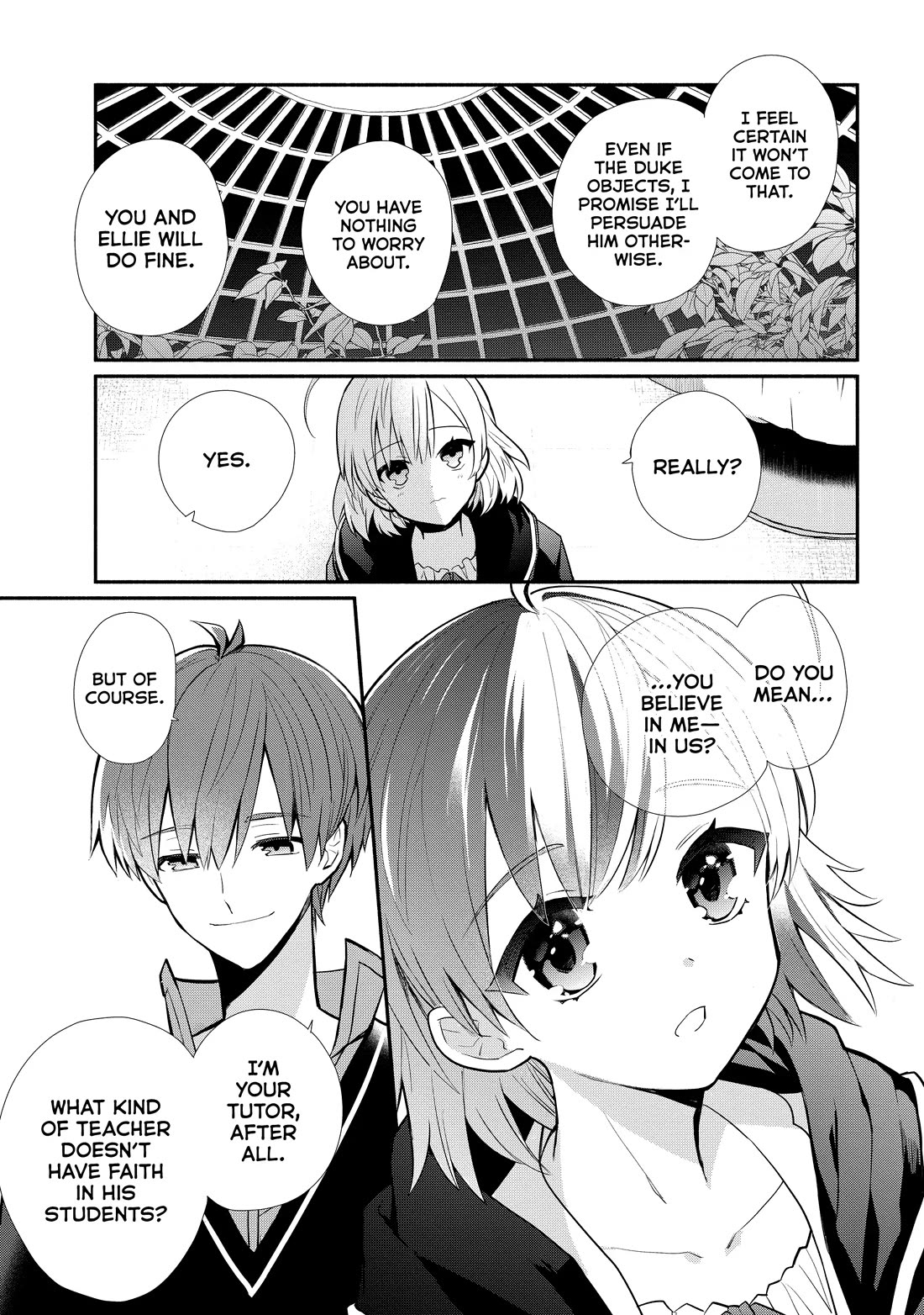 Koujo Denka no Kateikyoushi Chapter 16 page 19 - Chapter 16