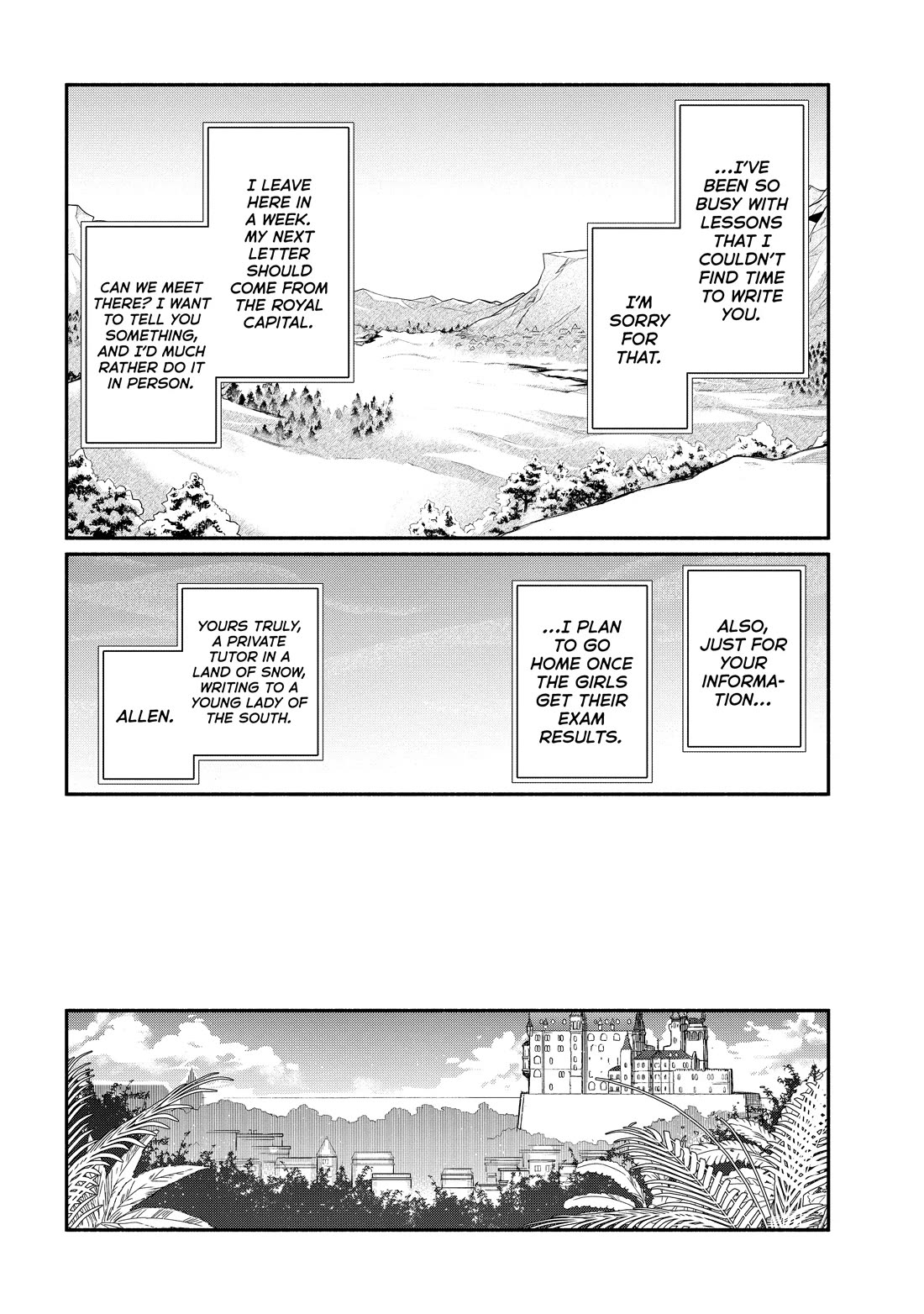 Koujo Denka no Kateikyoushi Chapter 16 page 2 - Chapter 16
