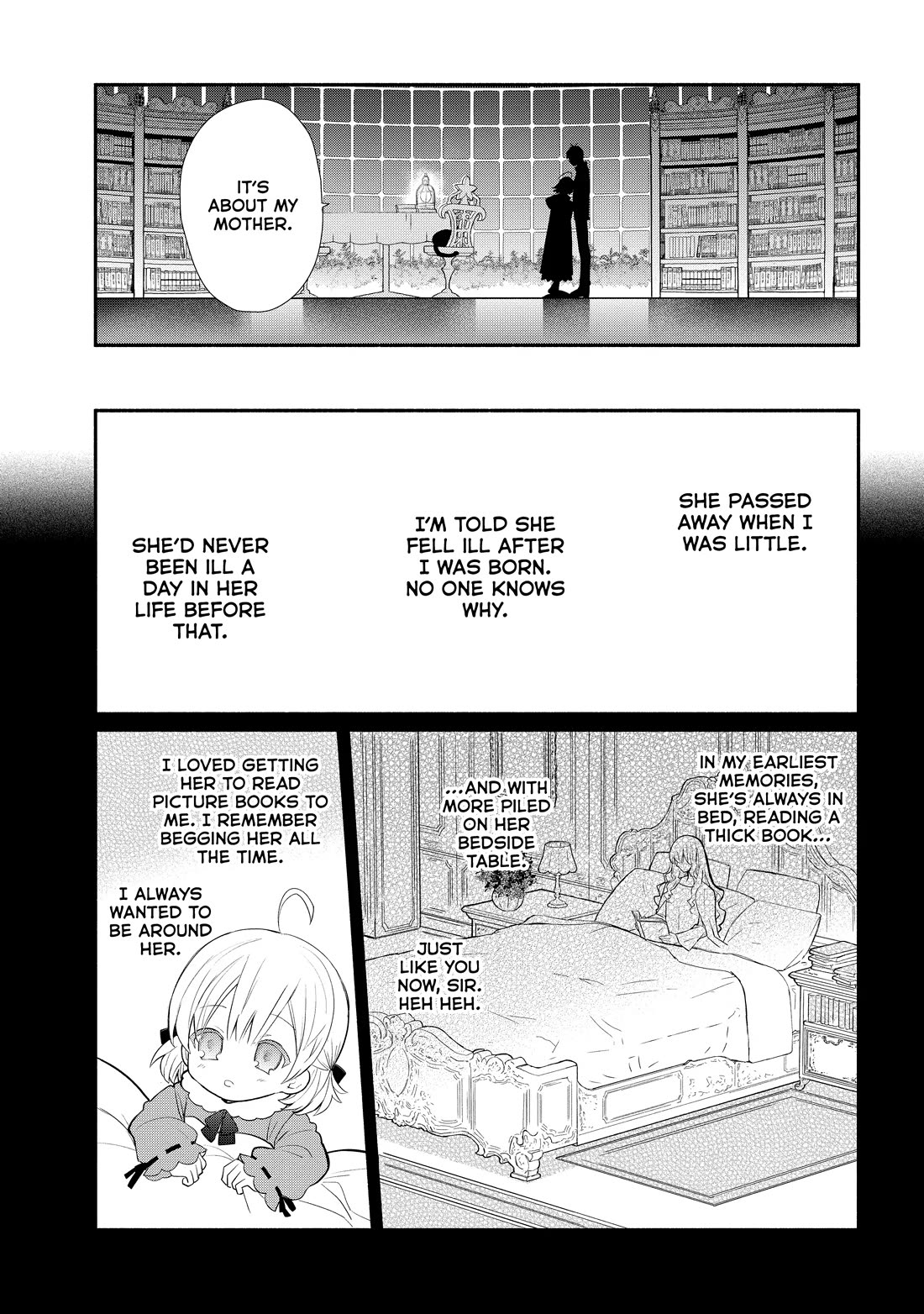 Koujo Denka no Kateikyoushi Chapter 16 page 21 - Chapter 16