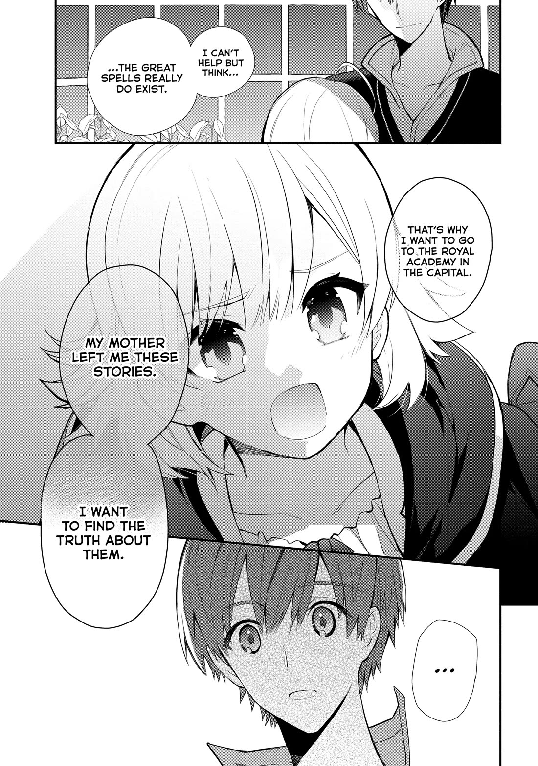 Koujo Denka no Kateikyoushi Chapter 16 page 23 - Chapter 16