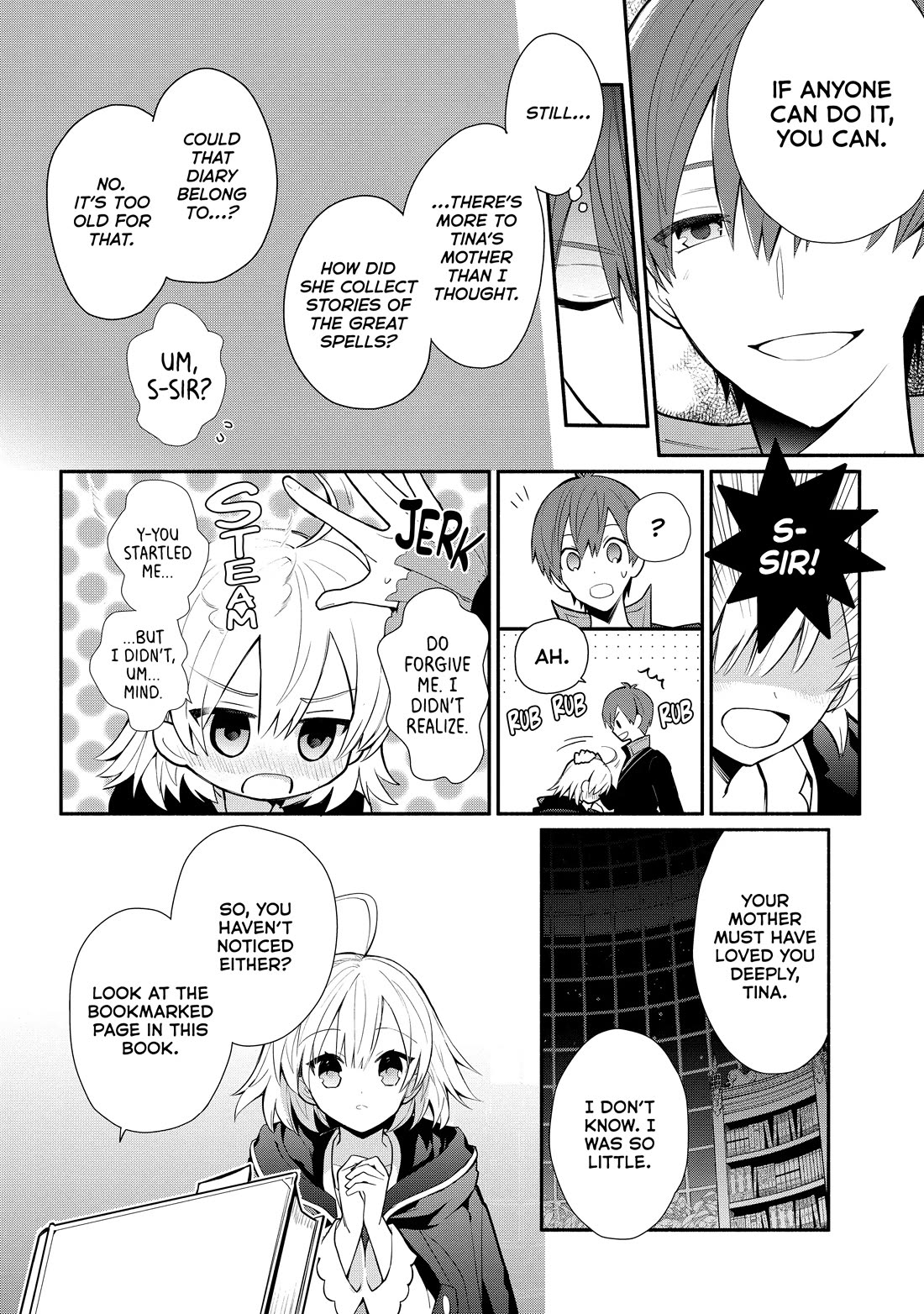 Koujo Denka no Kateikyoushi Chapter 16 page 24 - Chapter 16