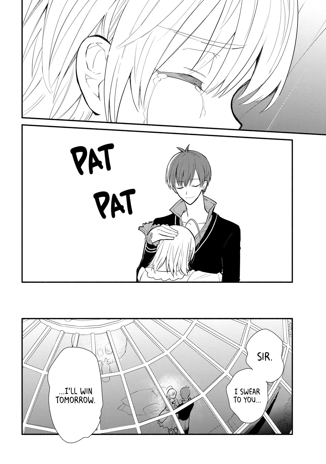 Koujo Denka no Kateikyoushi Chapter 16 page 28 - Chapter 16