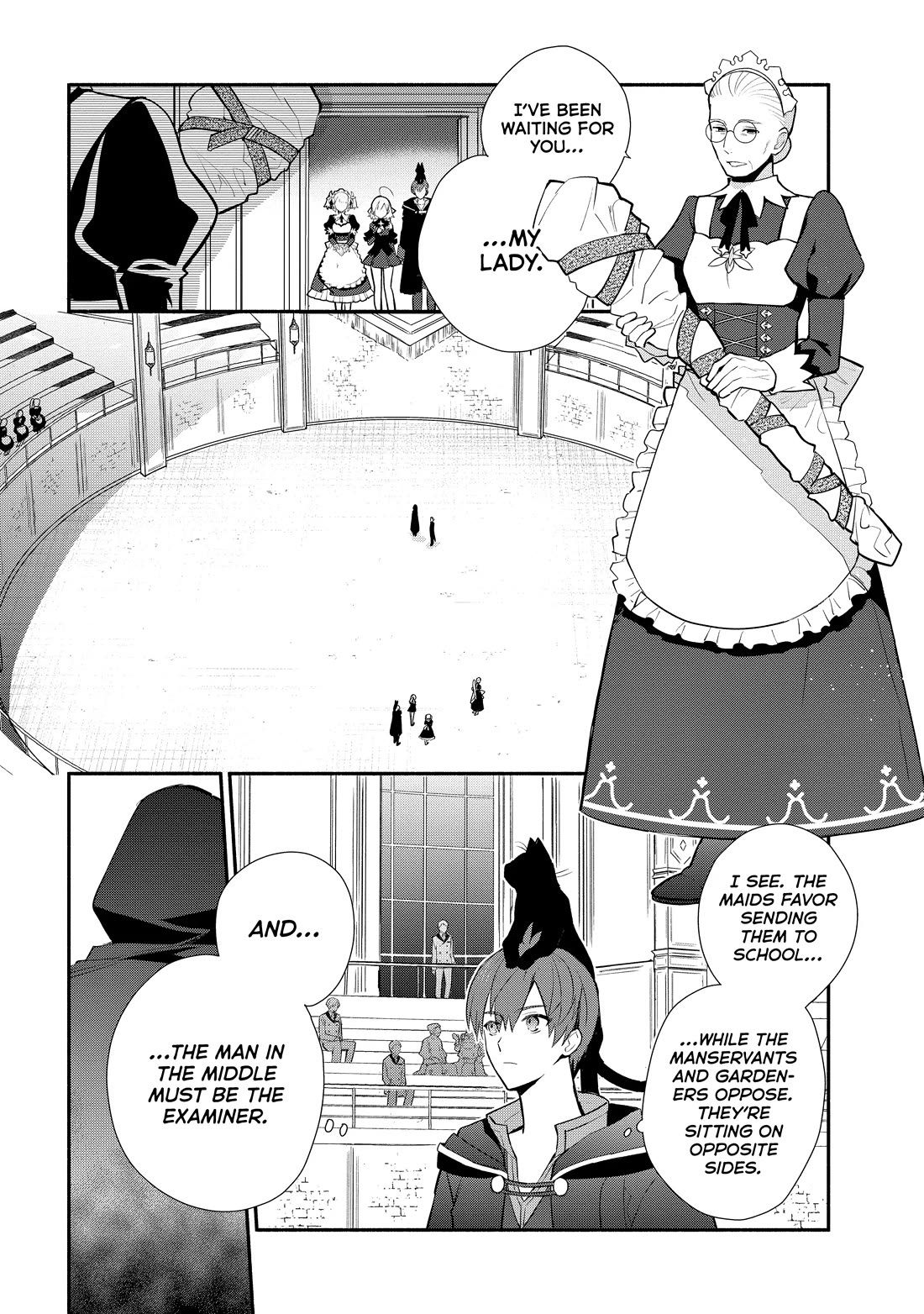 Koujo Denka no Kateikyoushi Chapter 16 page 32 - Chapter 16