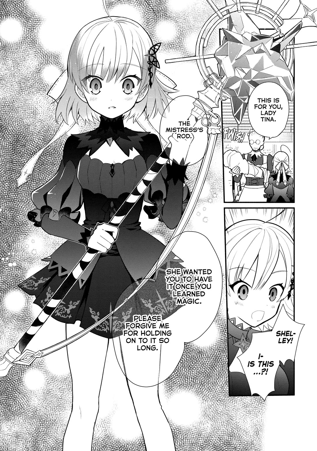 Koujo Denka no Kateikyoushi Chapter 16 page 33 - Chapter 16