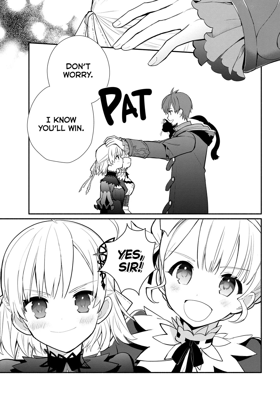 Koujo Denka no Kateikyoushi Chapter 16 page 35 - Chapter 16