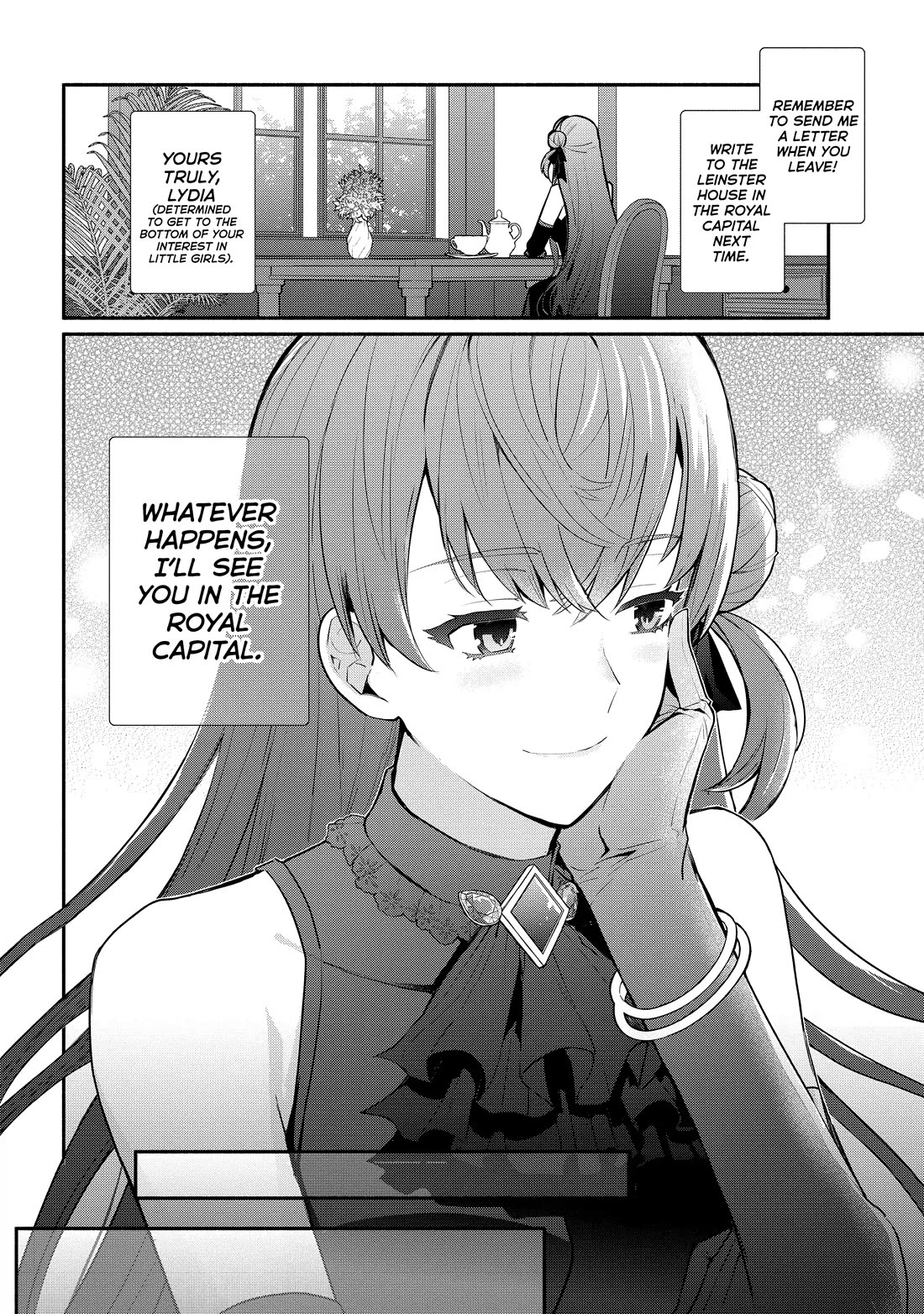 Koujo Denka no Kateikyoushi Chapter 16 page 4 - Chapter 16
