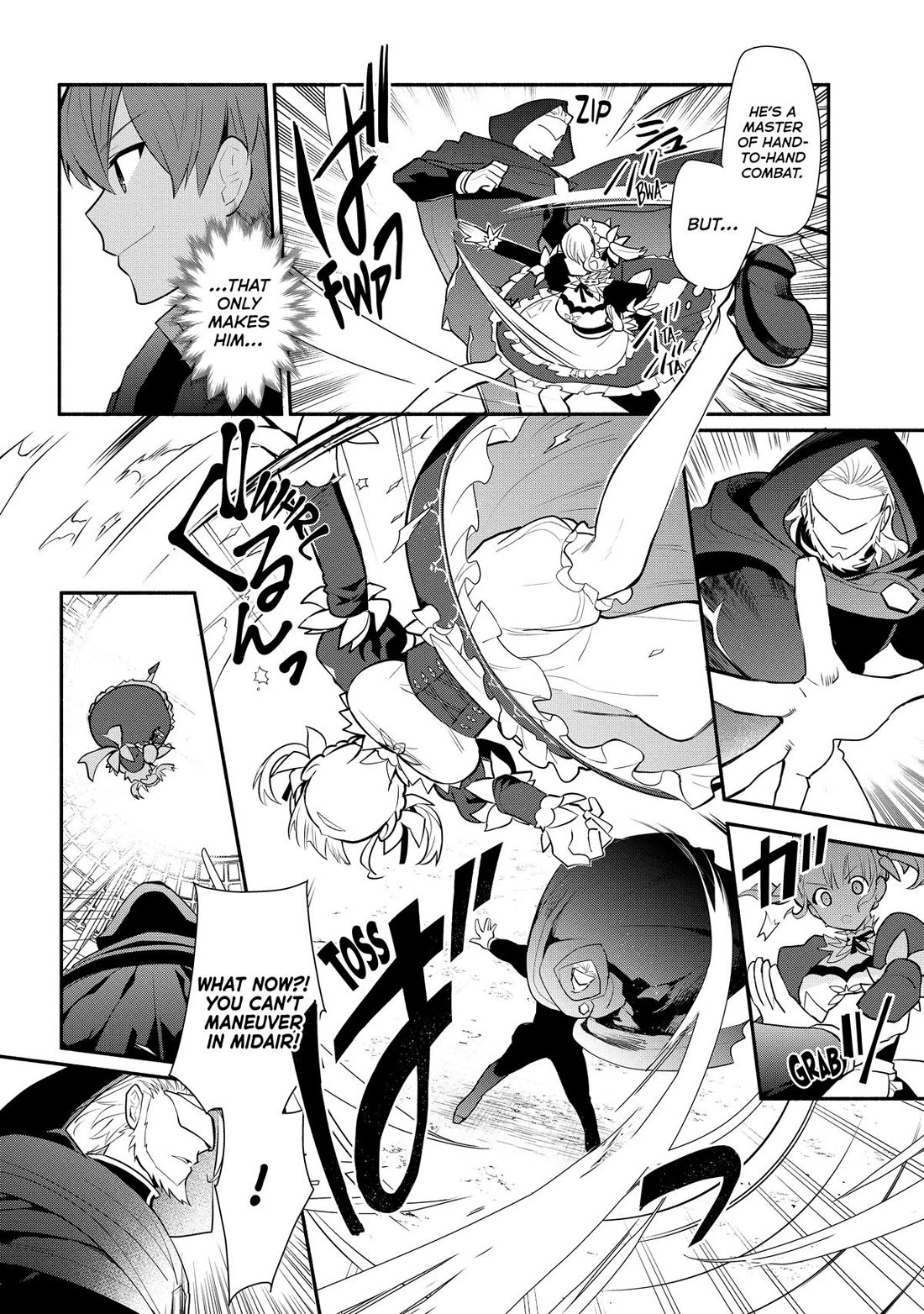 Koujo Denka no Kateikyoushi Chapter 17 page 10 - Chapter 17