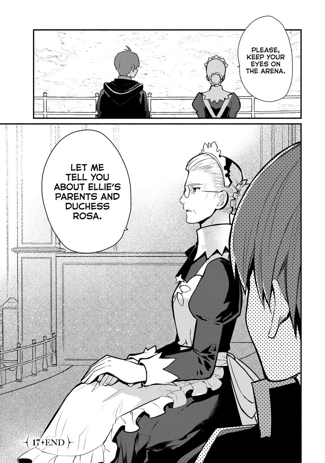 Koujo Denka no Kateikyoushi Chapter 17 page 17 - Chapter 17