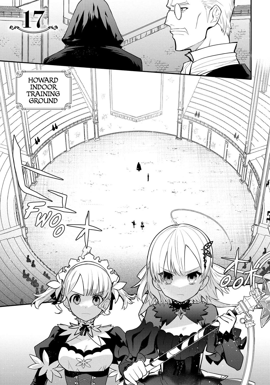 Koujo Denka no Kateikyoushi Chapter 17 page 3 - Chapter 17