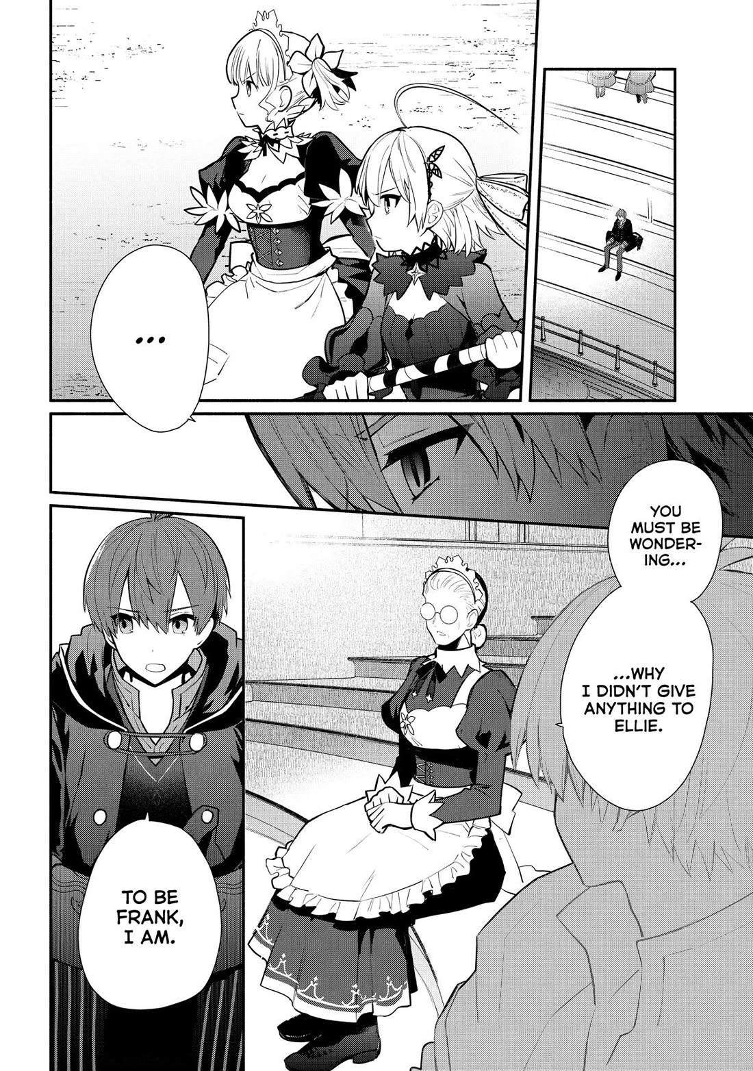 Koujo Denka no Kateikyoushi Chapter 17 page 4 - Chapter 17
