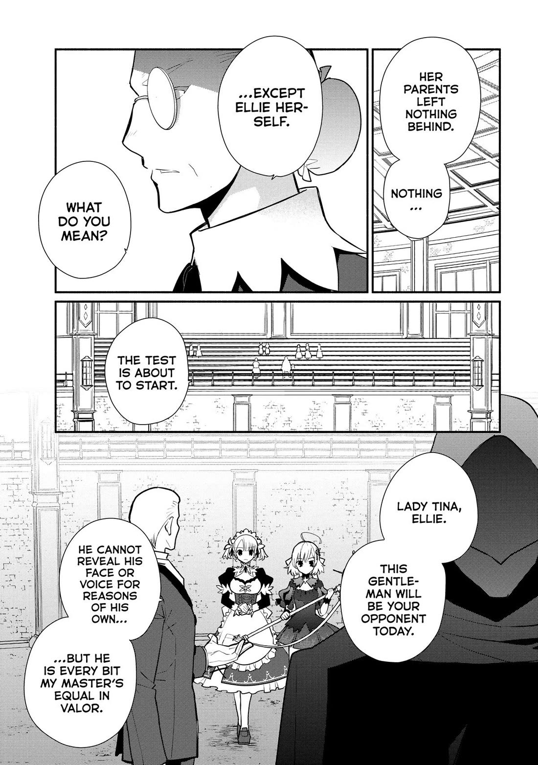 Koujo Denka no Kateikyoushi Chapter 17 page 5 - Chapter 17