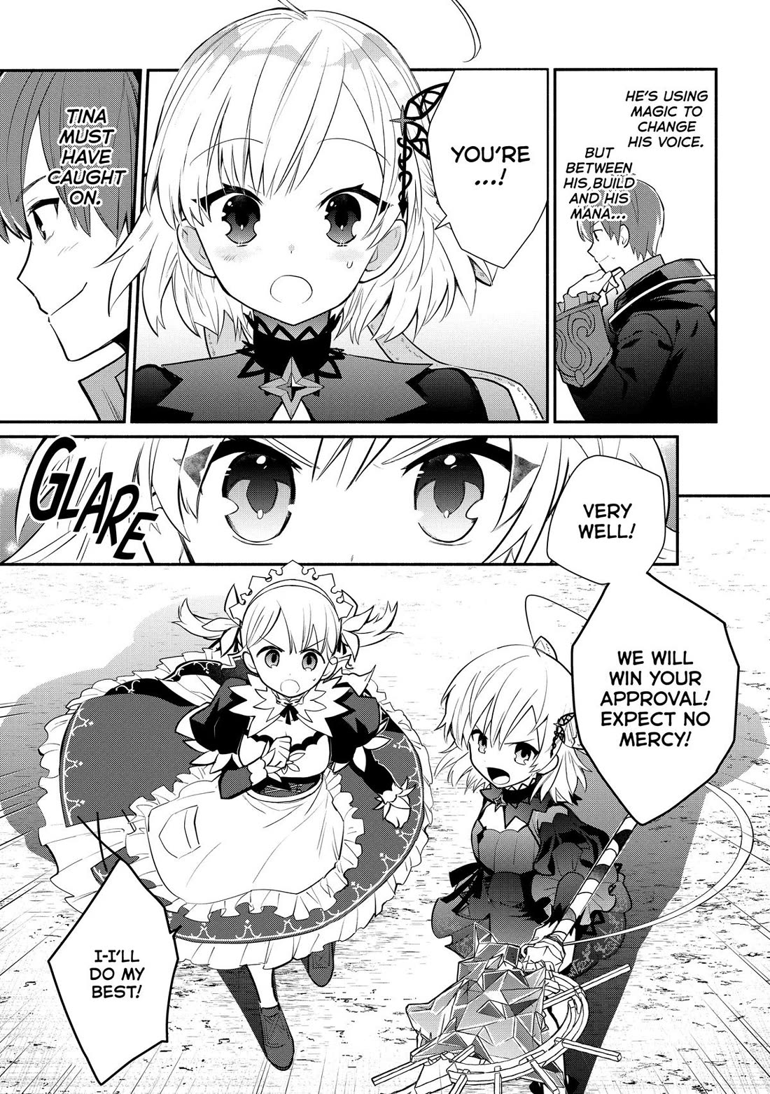 Koujo Denka no Kateikyoushi Chapter 17 page 7 - Chapter 17