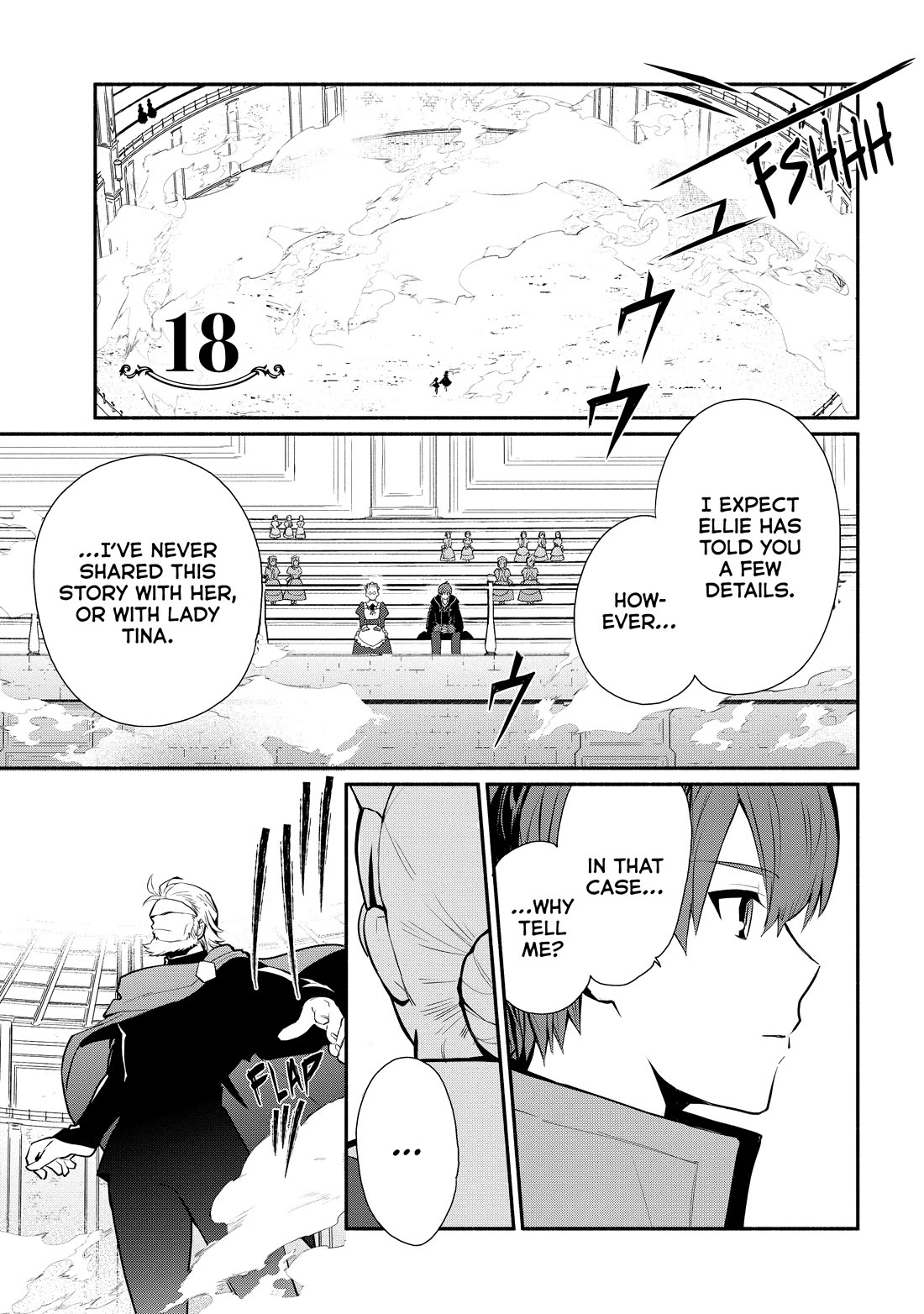 Koujo Denka no Kateikyoushi Chapter 18 page 1 - Chapter 18