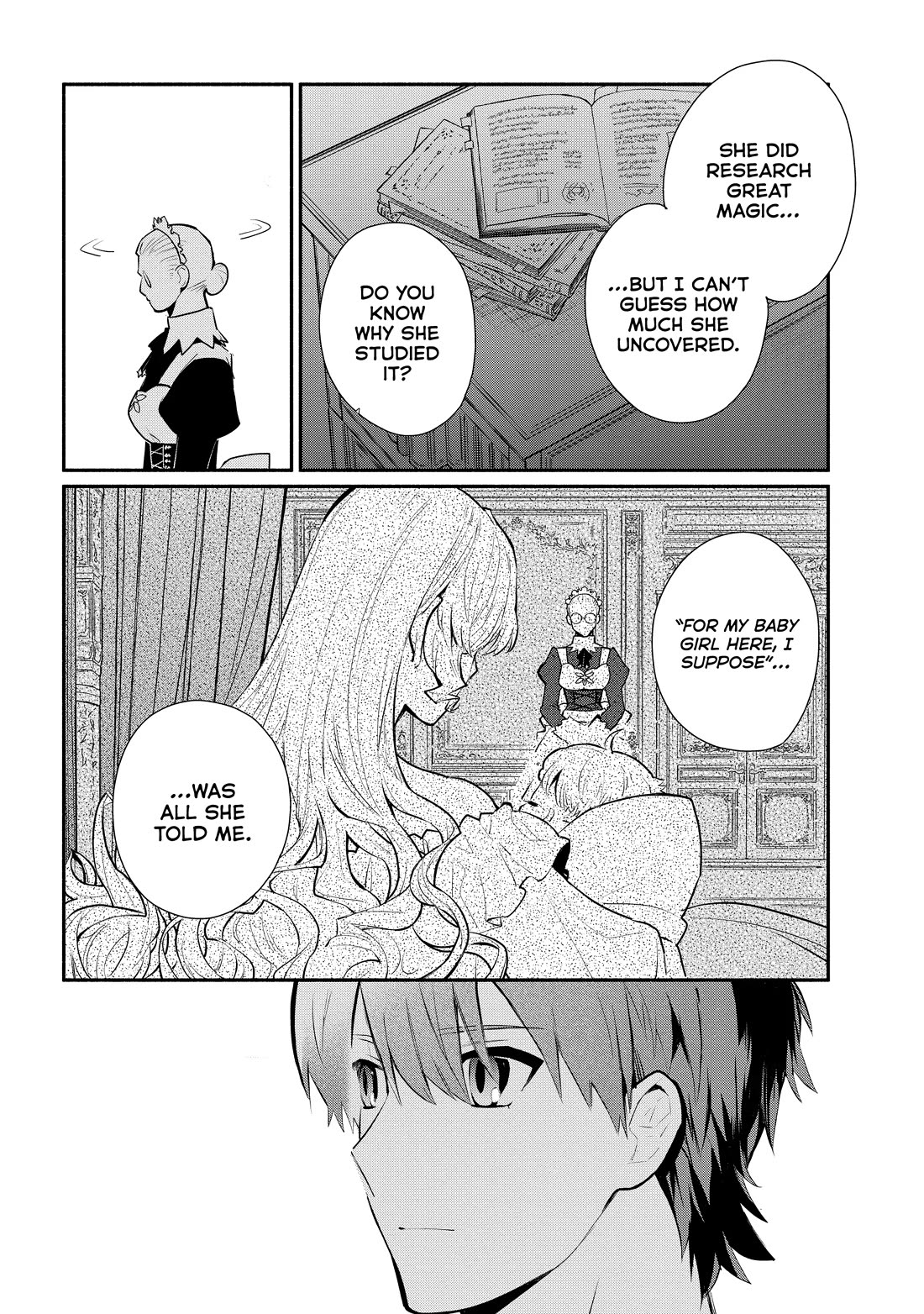 Koujo Denka no Kateikyoushi Chapter 18 page 10 - Chapter 18