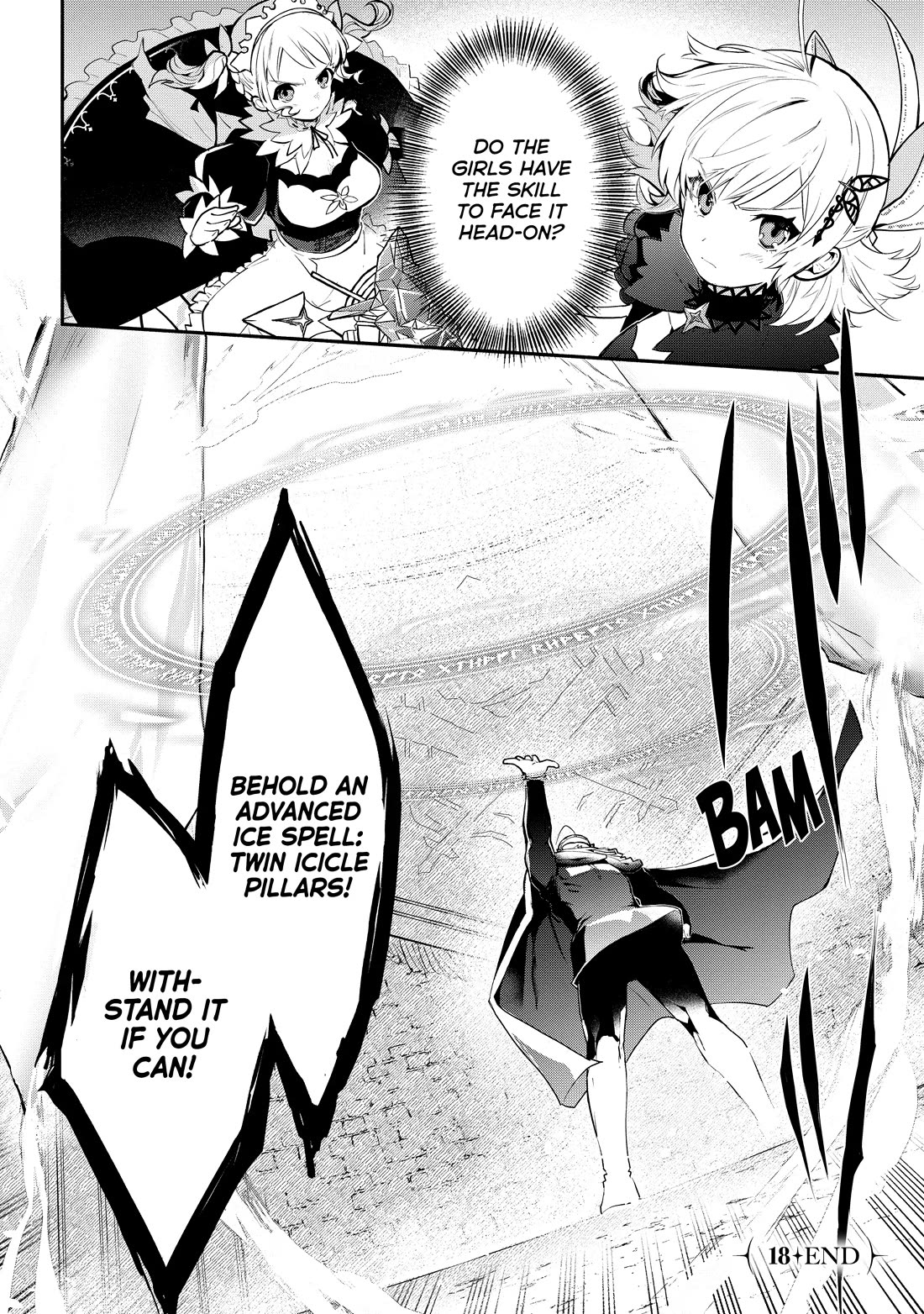 Koujo Denka no Kateikyoushi Chapter 18 page 14 - Chapter 18
