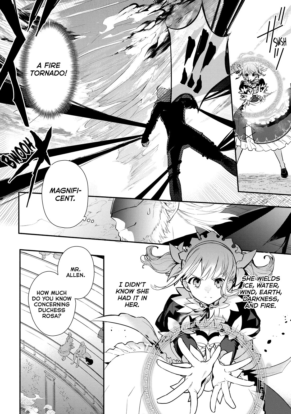 Koujo Denka no Kateikyoushi Chapter 18 page 8 - Chapter 18