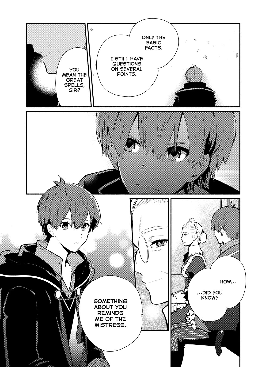 Koujo Denka no Kateikyoushi Chapter 18 page 9 - Chapter 18
