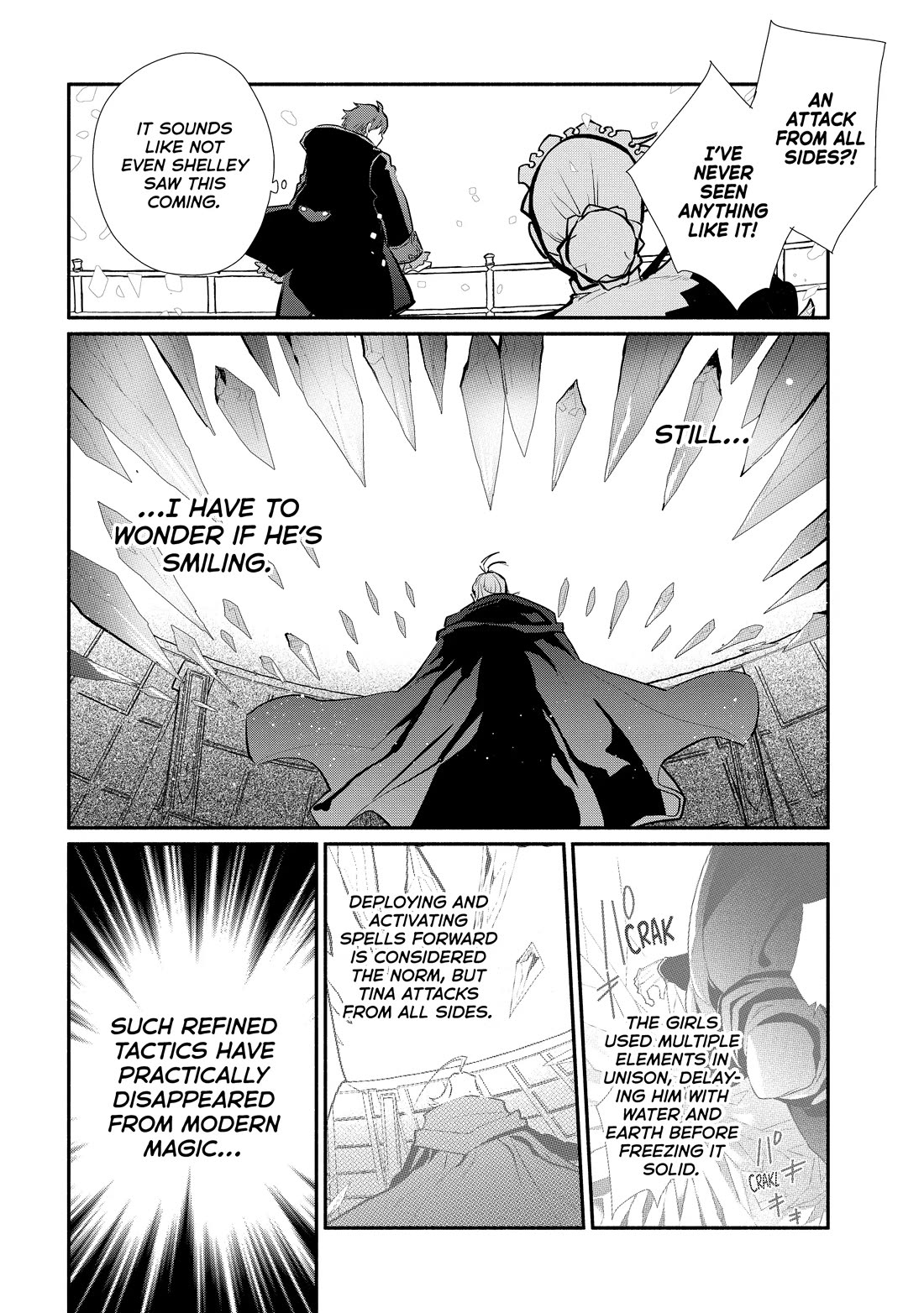 Koujo Denka no Kateikyoushi Chapter 19 page 11 - Chapter 19