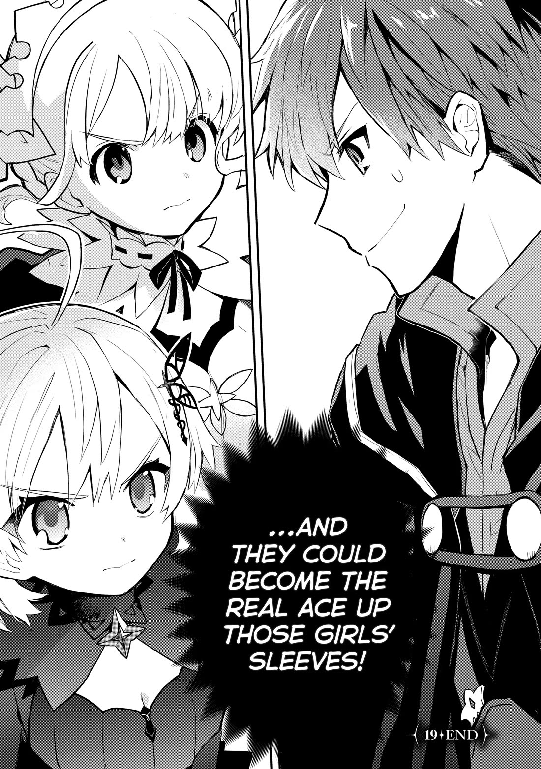 Koujo Denka no Kateikyoushi Chapter 19 page 12 - Chapter 19