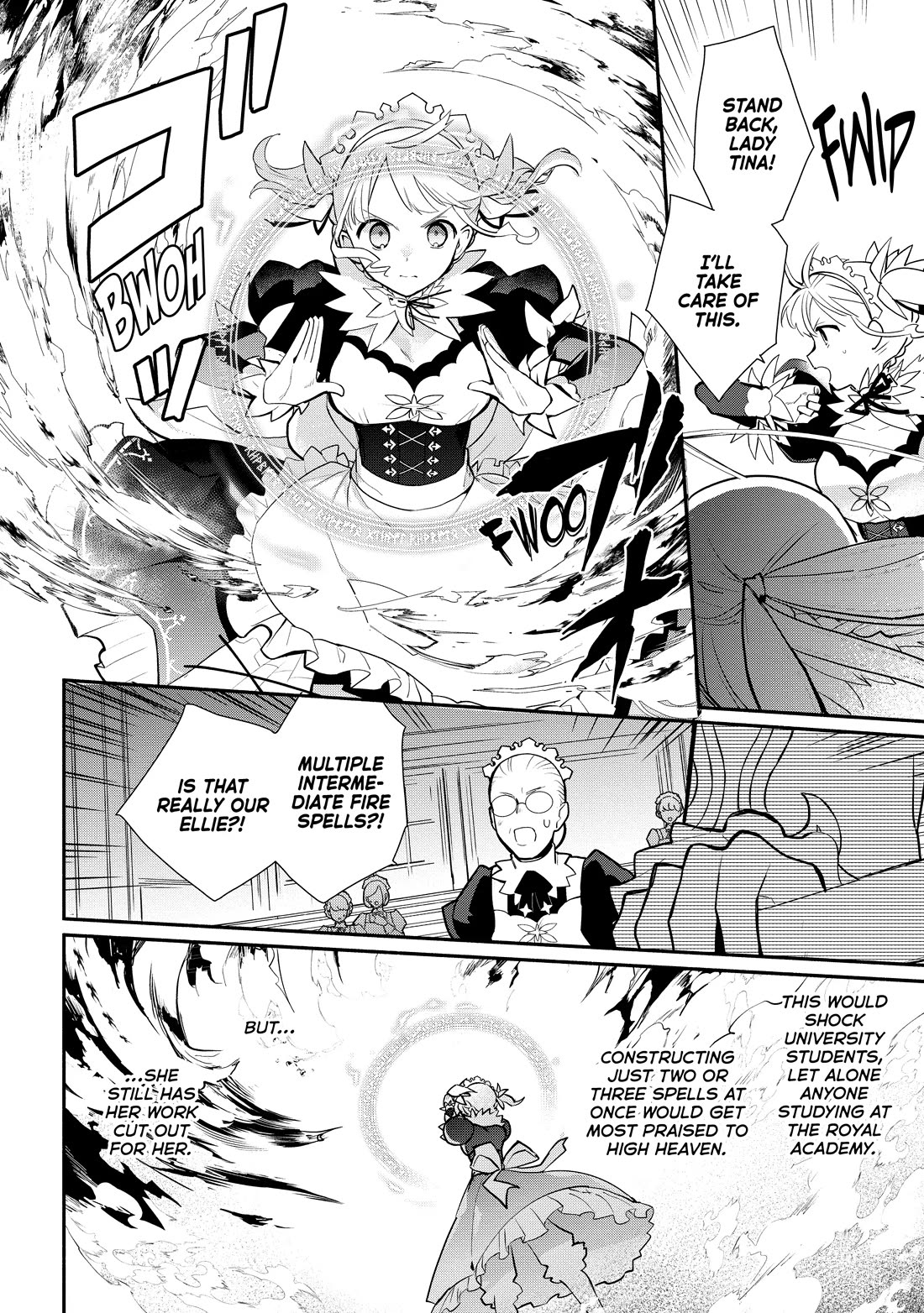 Koujo Denka no Kateikyoushi Chapter 19 page 2 - Chapter 19