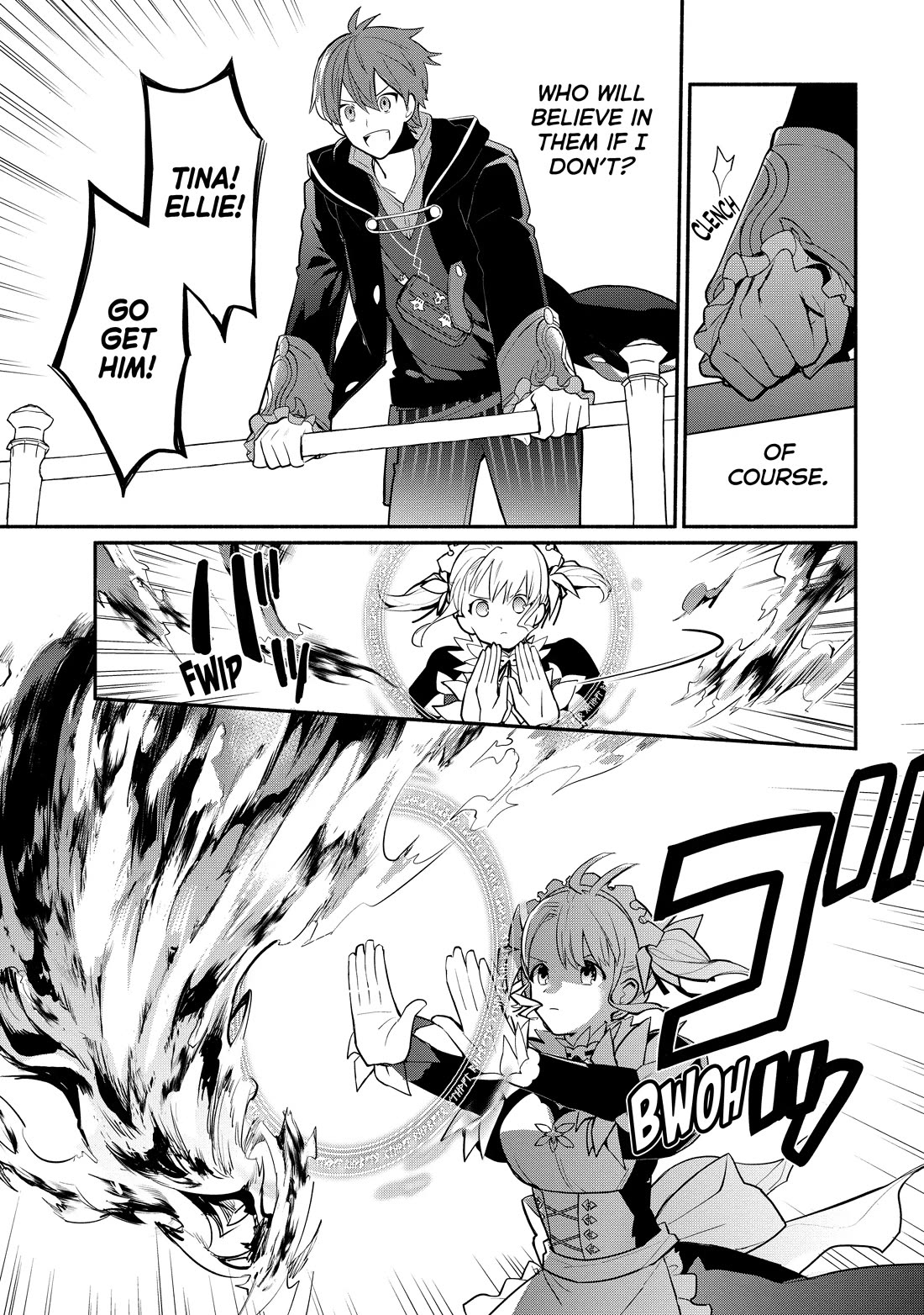 Koujo Denka no Kateikyoushi Chapter 19 page 5 - Chapter 19
