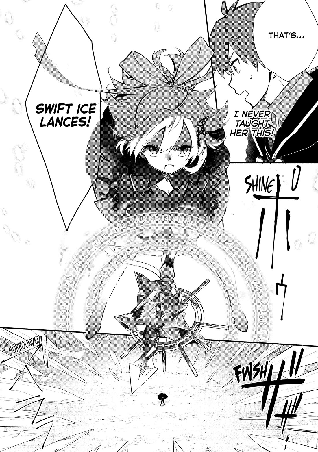 Koujo Denka no Kateikyoushi Chapter 19 page 9 - Chapter 19