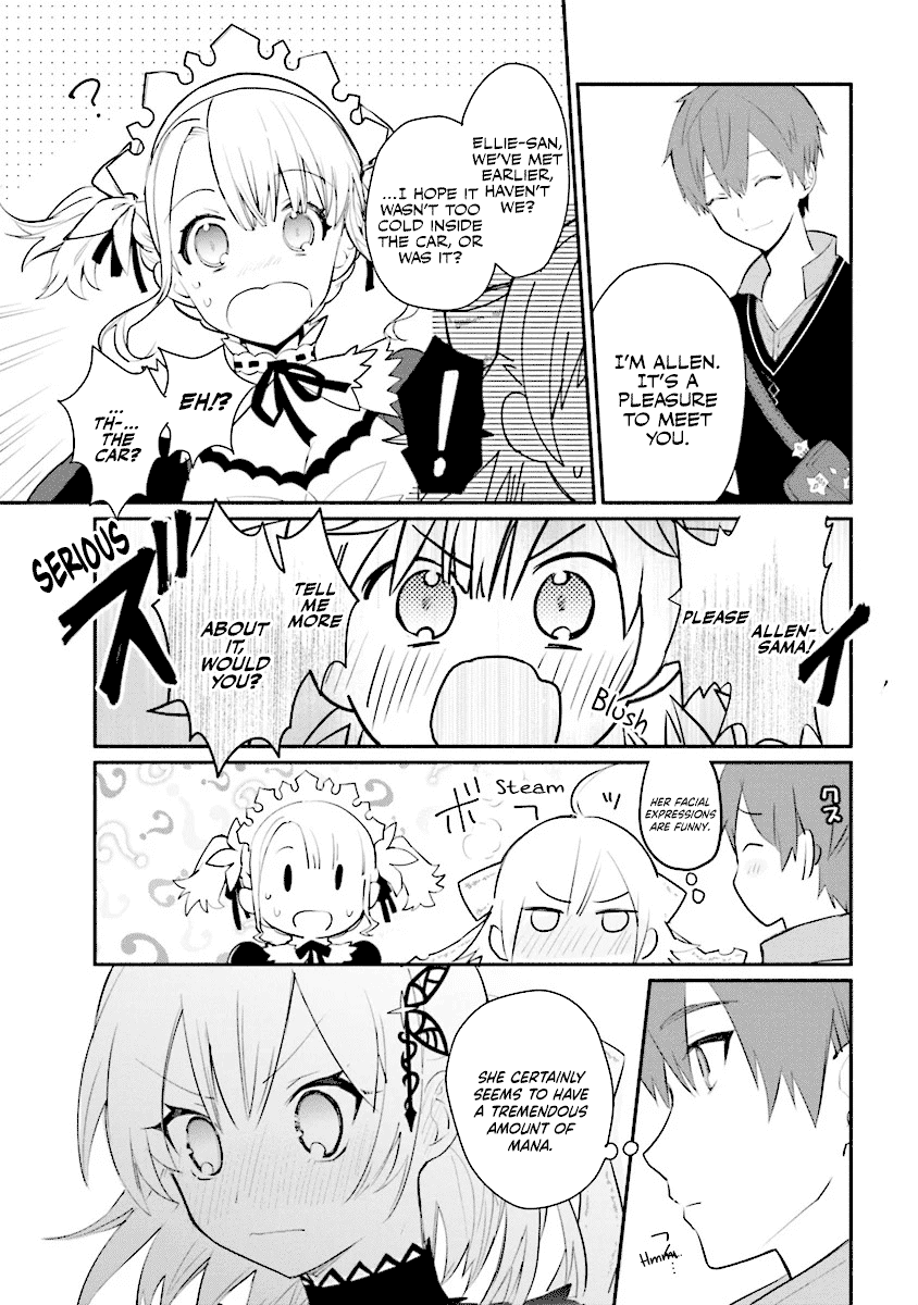 Koujo Denka no Kateikyoushi Chapter 2 page 20 - Chapter 2