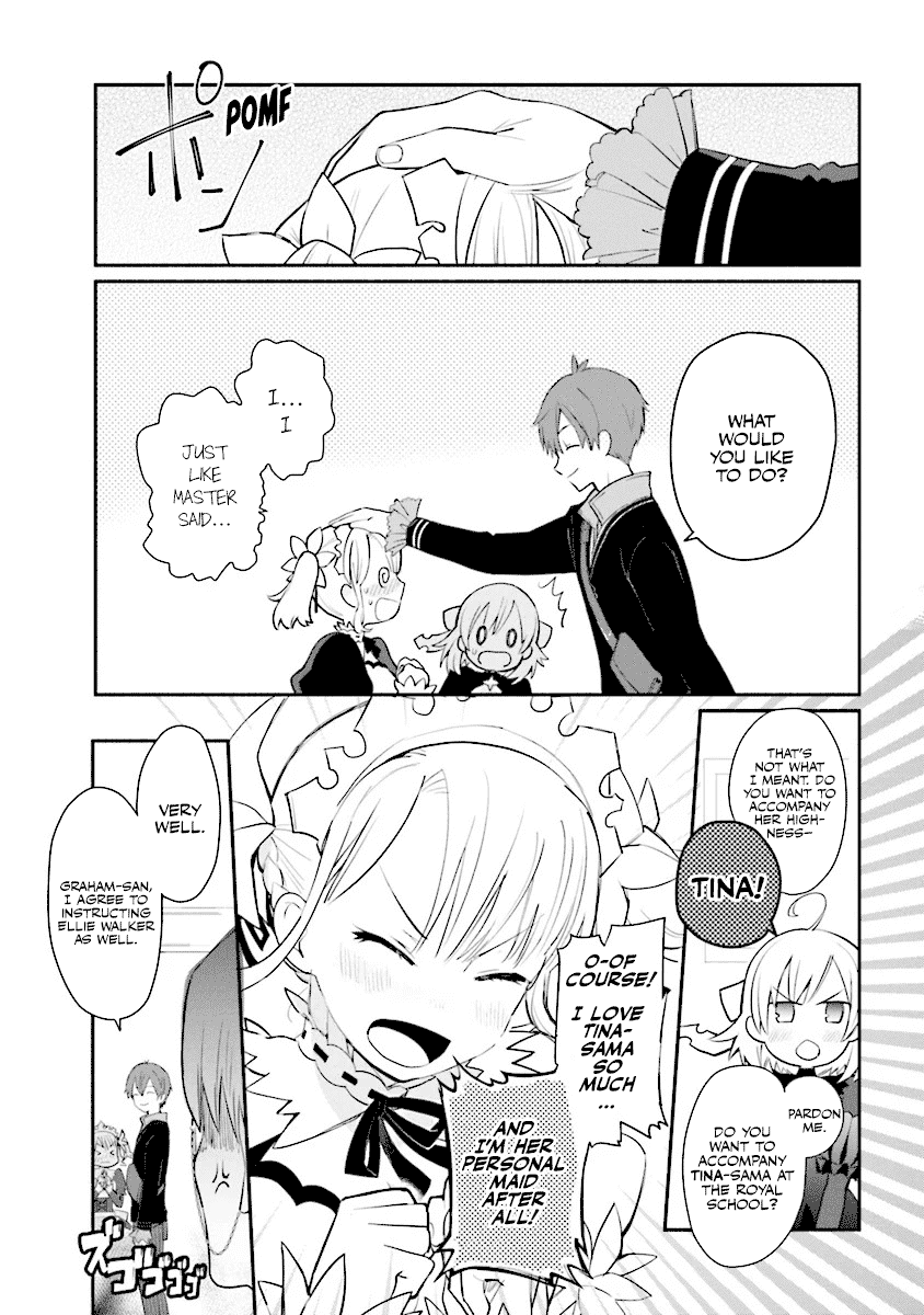 Koujo Denka no Kateikyoushi Chapter 2 page 24 - Chapter 2