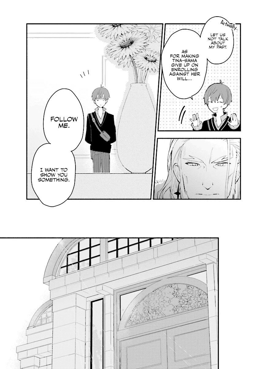 Koujo Denka no Kateikyoushi Chapter 2 page 8 - Chapter 2